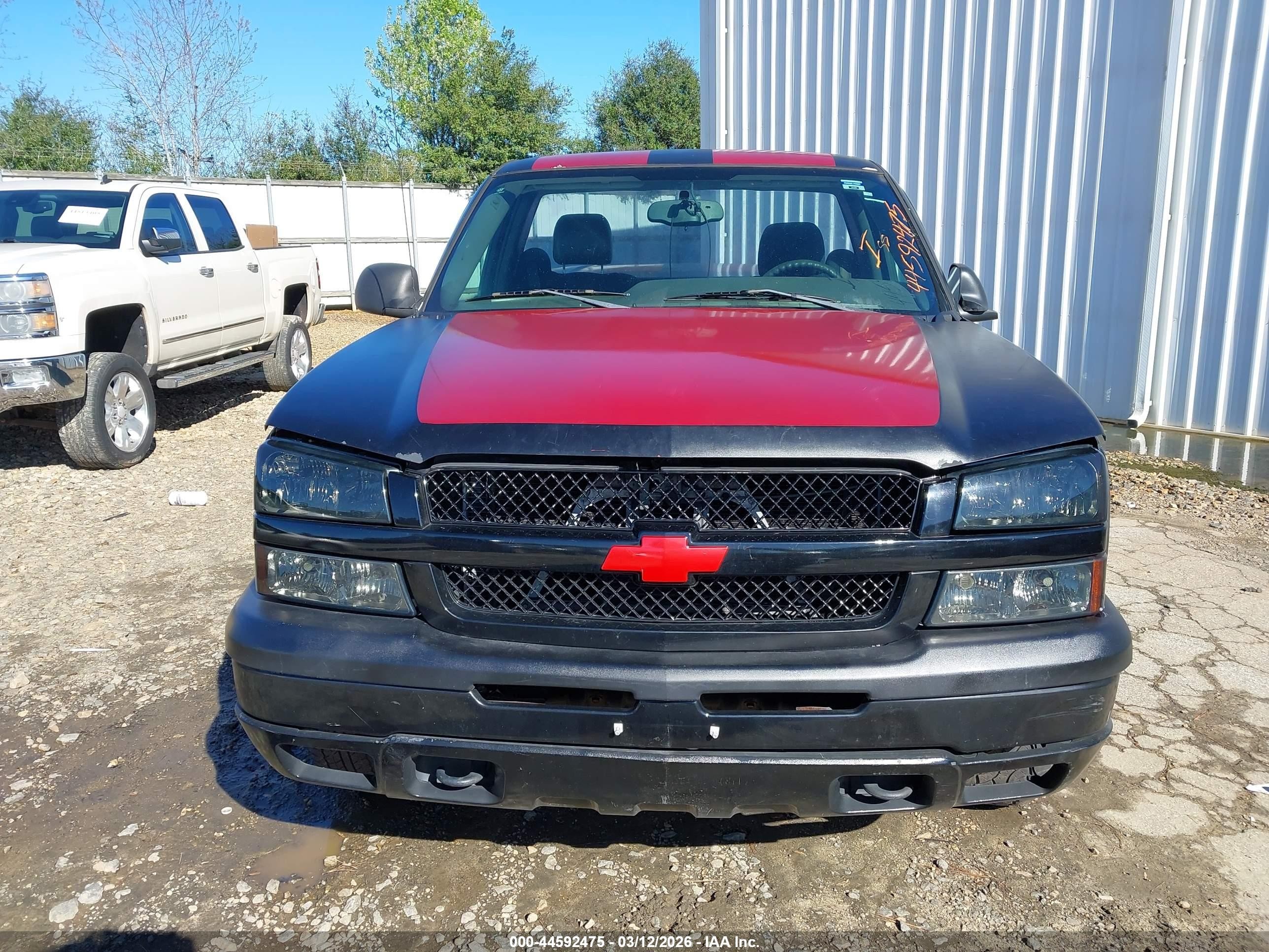 2005 Chevrolet Silverado 1500 Work Truck Черный vin: 1GCEK14V05Z274474