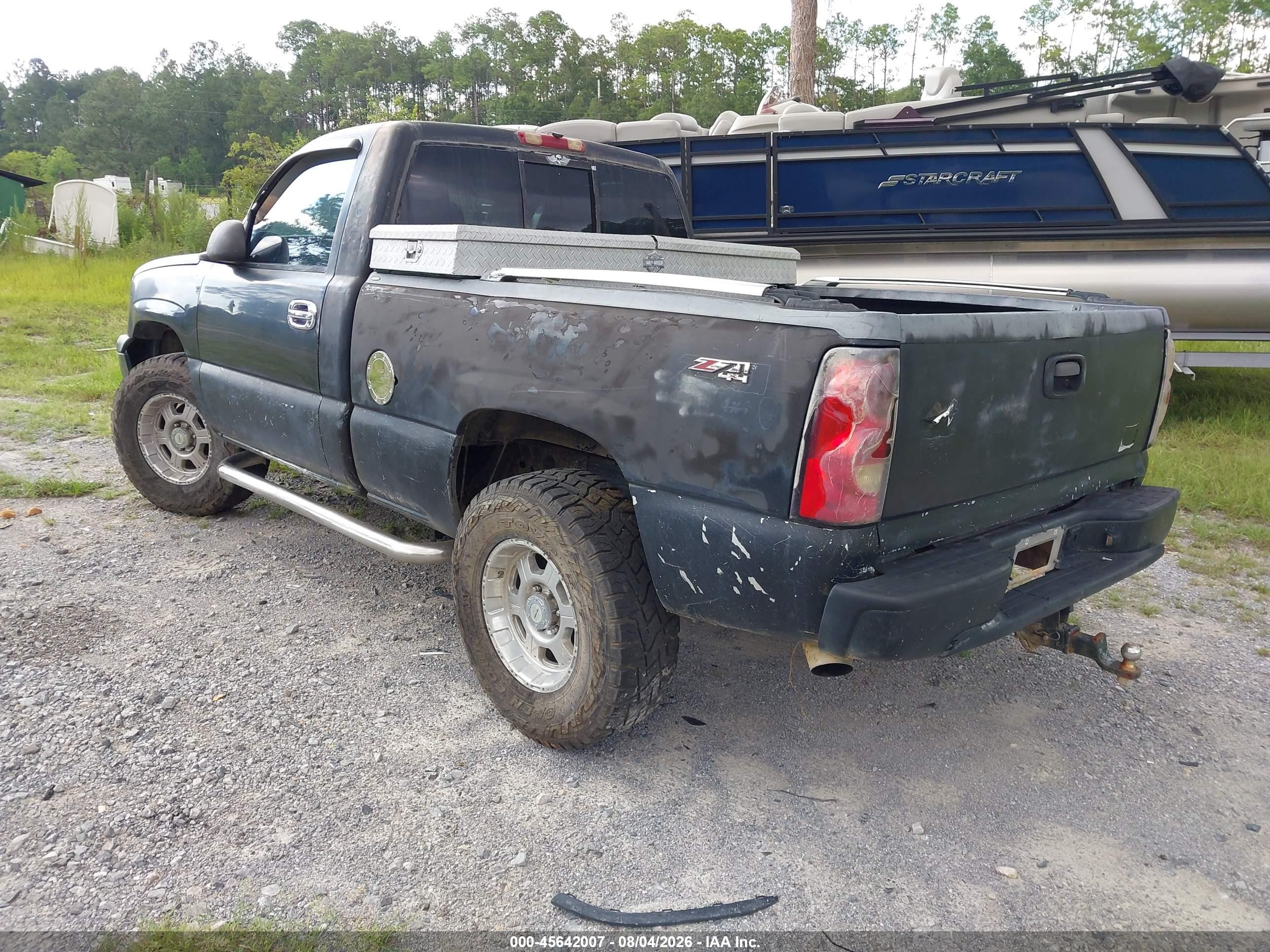 2007 Chevrolet Silverado 1500 Classic Work Truck Black vin: 1GCEK14V07Z161613