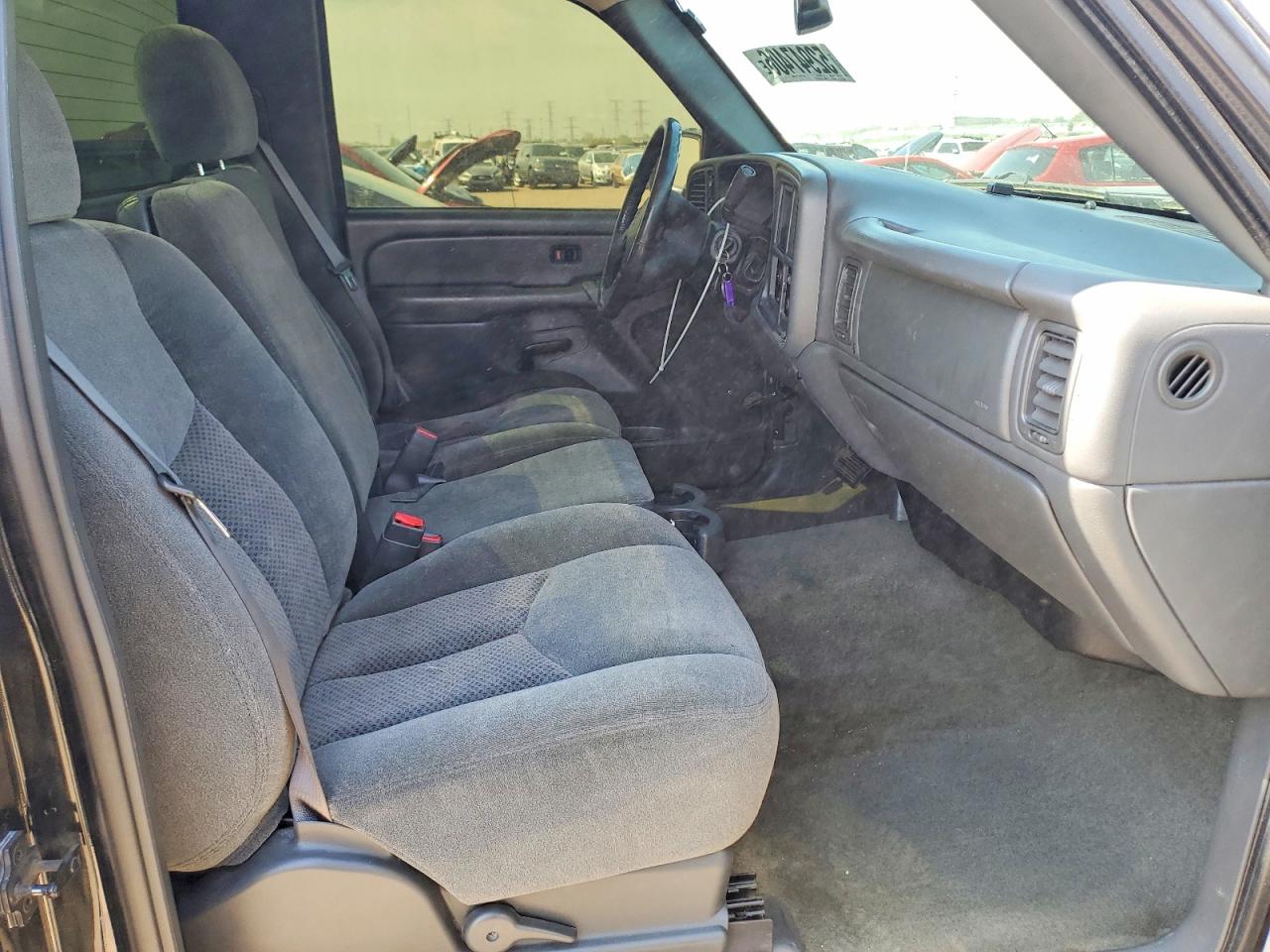 2004 Chevrolet Silverado K1500 Two Tone vin: 1GCEK14V14Z107491