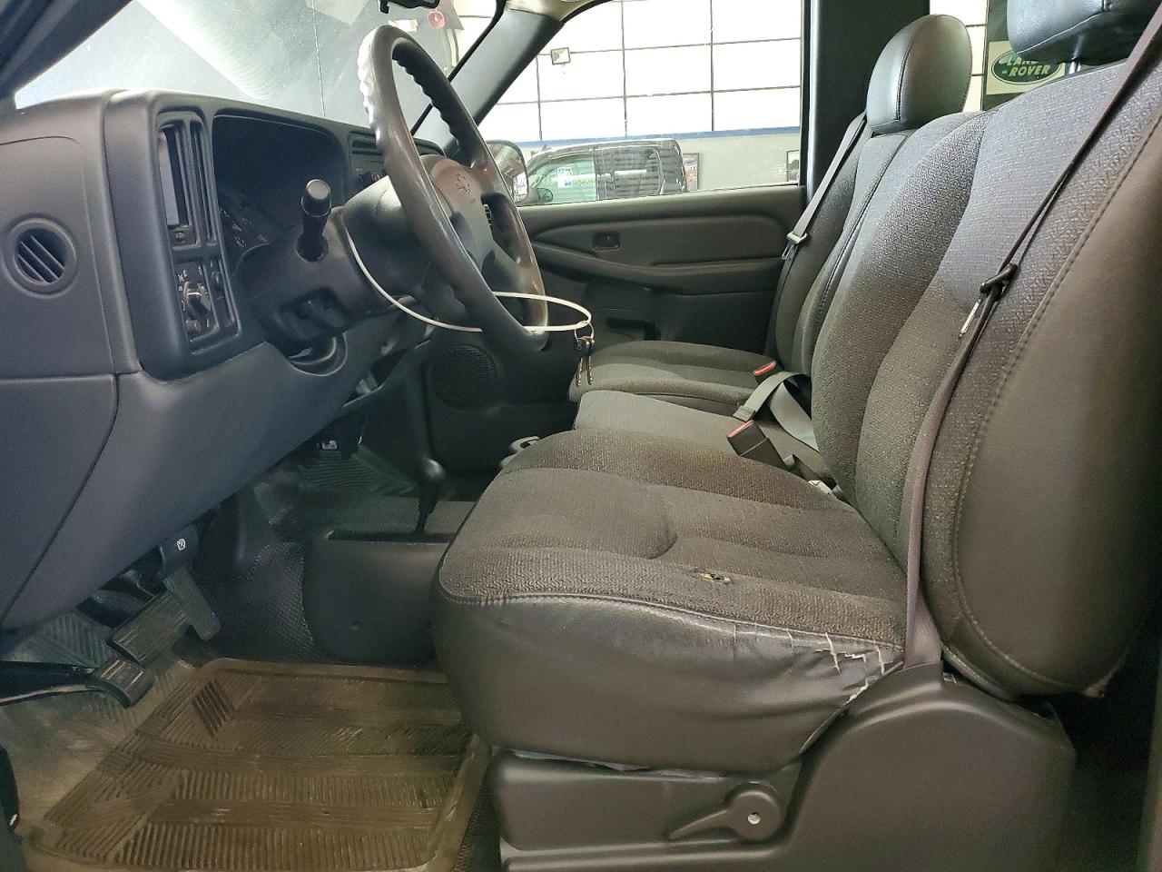 2005 Chevrolet Silverado K1500 Green vin: 1GCEK14V15Z234274