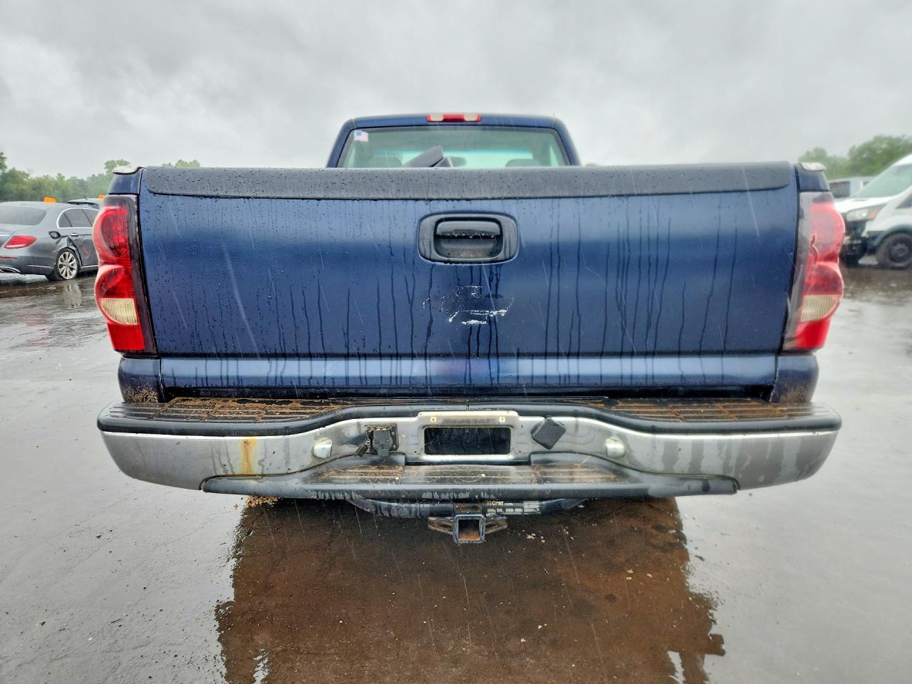 2006 Chevrolet Silverado K1500 Blue vin: 1GCEK14V16E106092