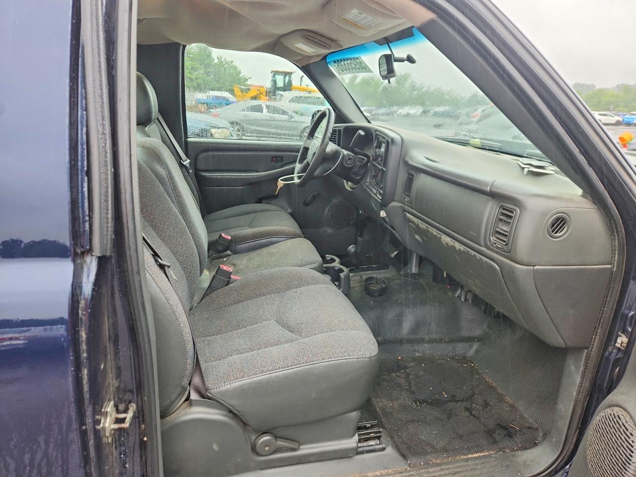 2006 Chevrolet Silverado K1500 Blue vin: 1GCEK14V16E106092