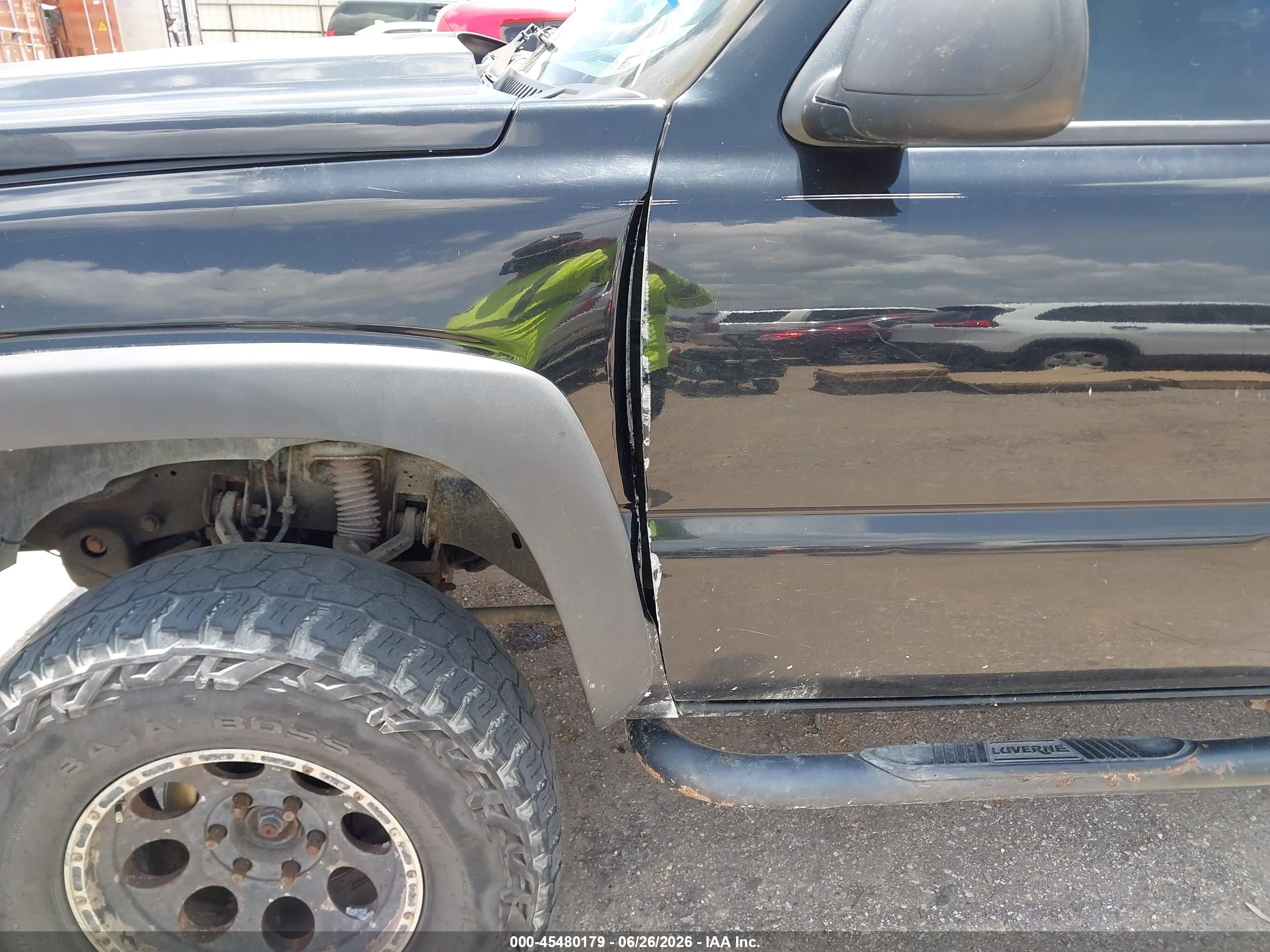 2006 Chevrolet Silverado 1500 Work Truck Черный vin: 1GCEK14V16Z233451