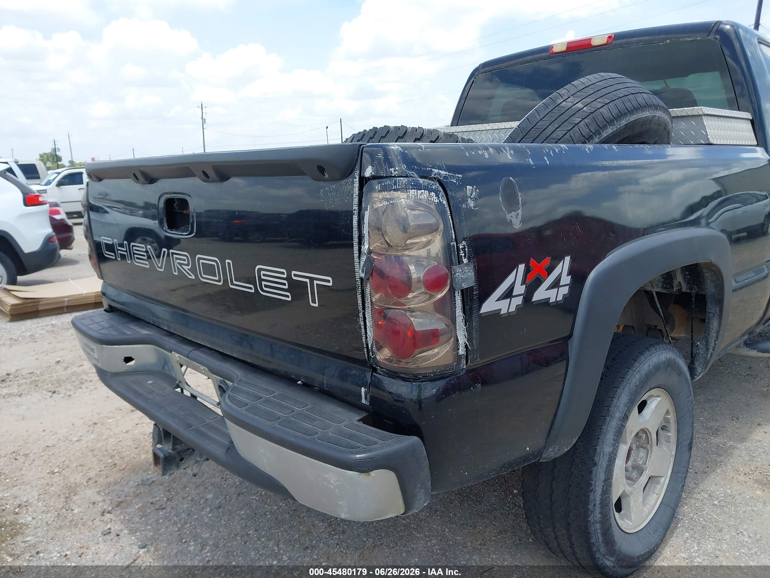 2006 Chevrolet Silverado 1500 Work Truck Черный vin: 1GCEK14V16Z233451