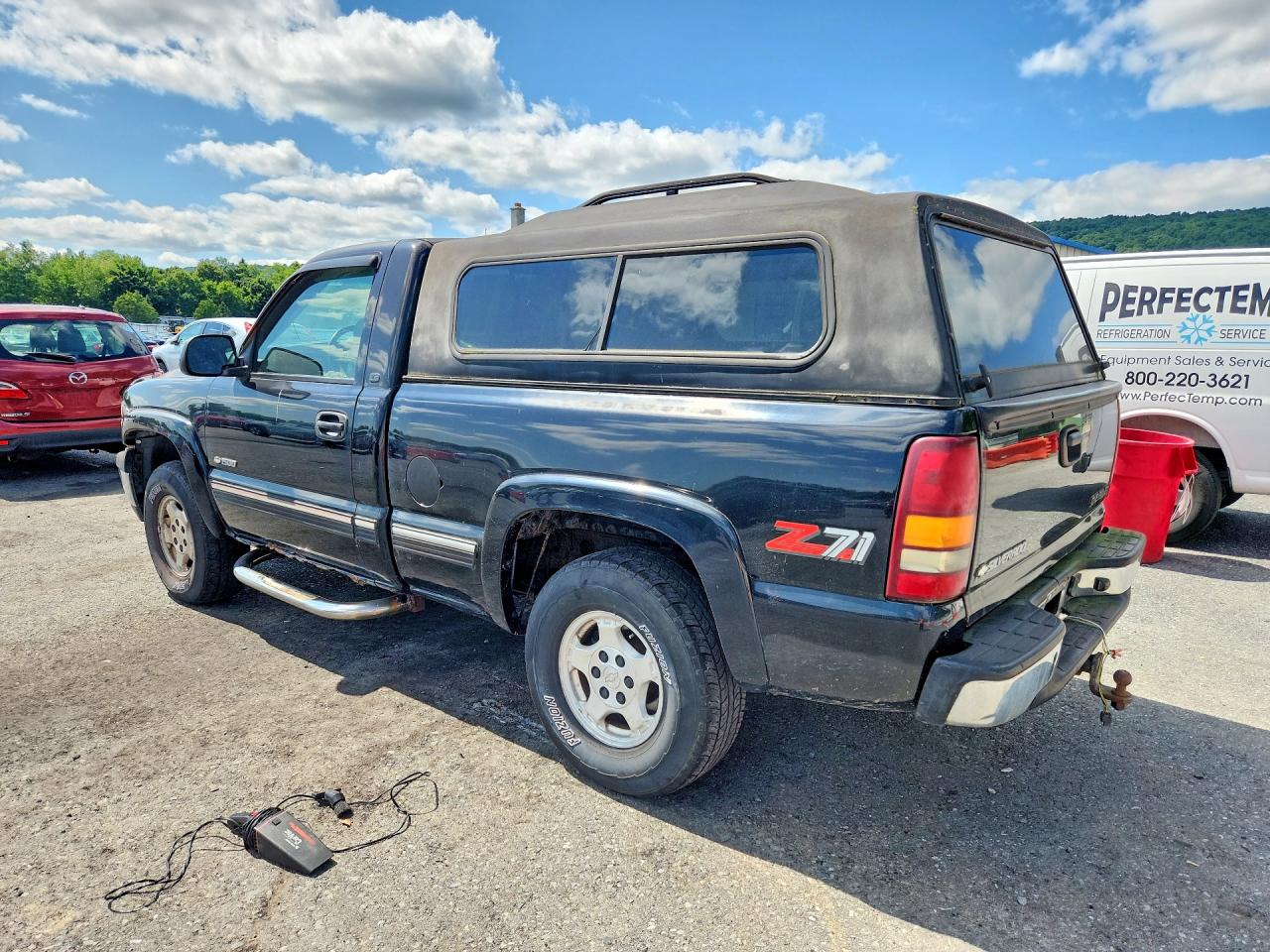 1999 Chevrolet Silverado K1500 Black vin: 1GCEK14V1XZ109892