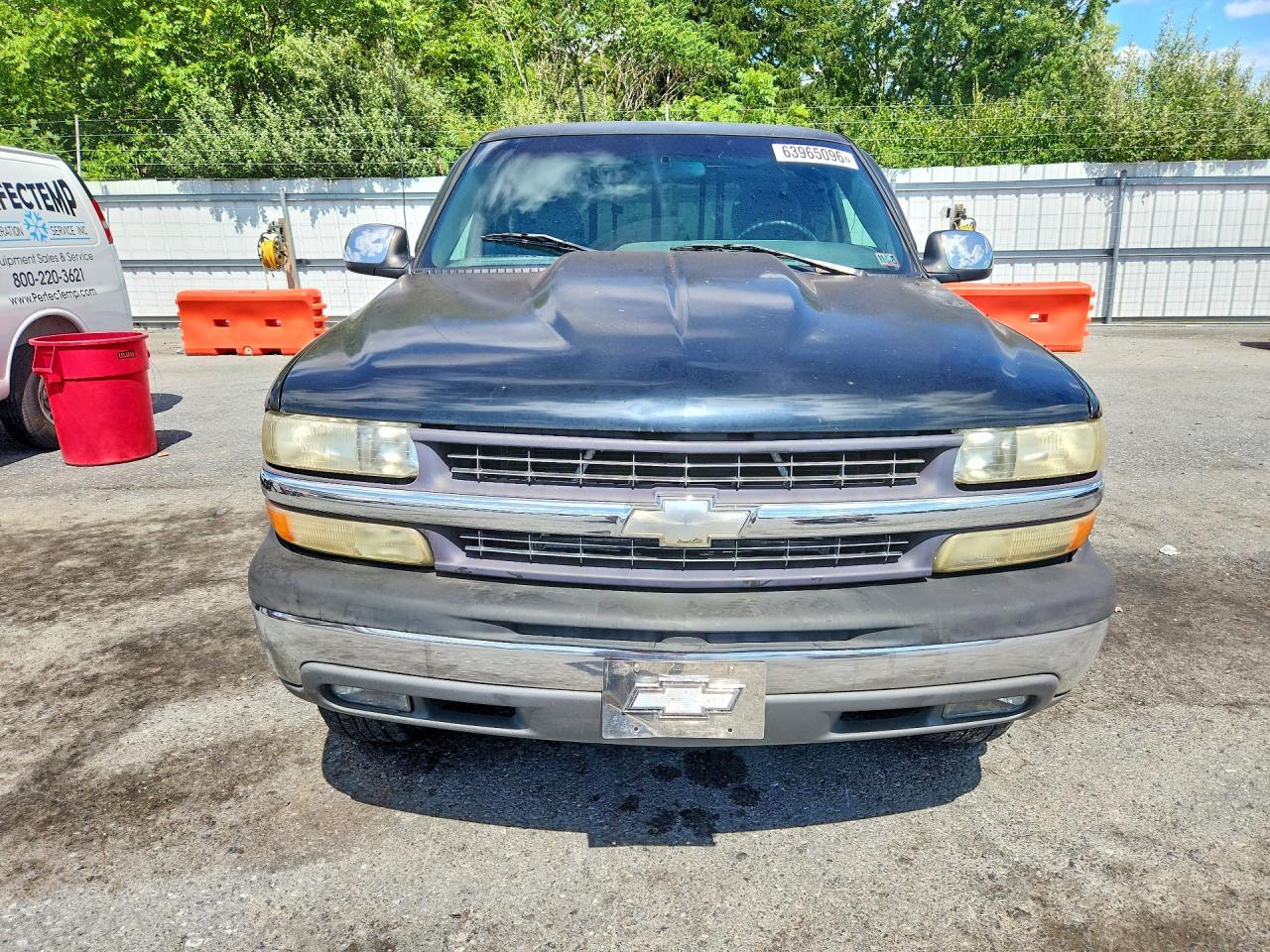 1999 Chevrolet Silverado K1500 Black vin: 1GCEK14V1XZ109892