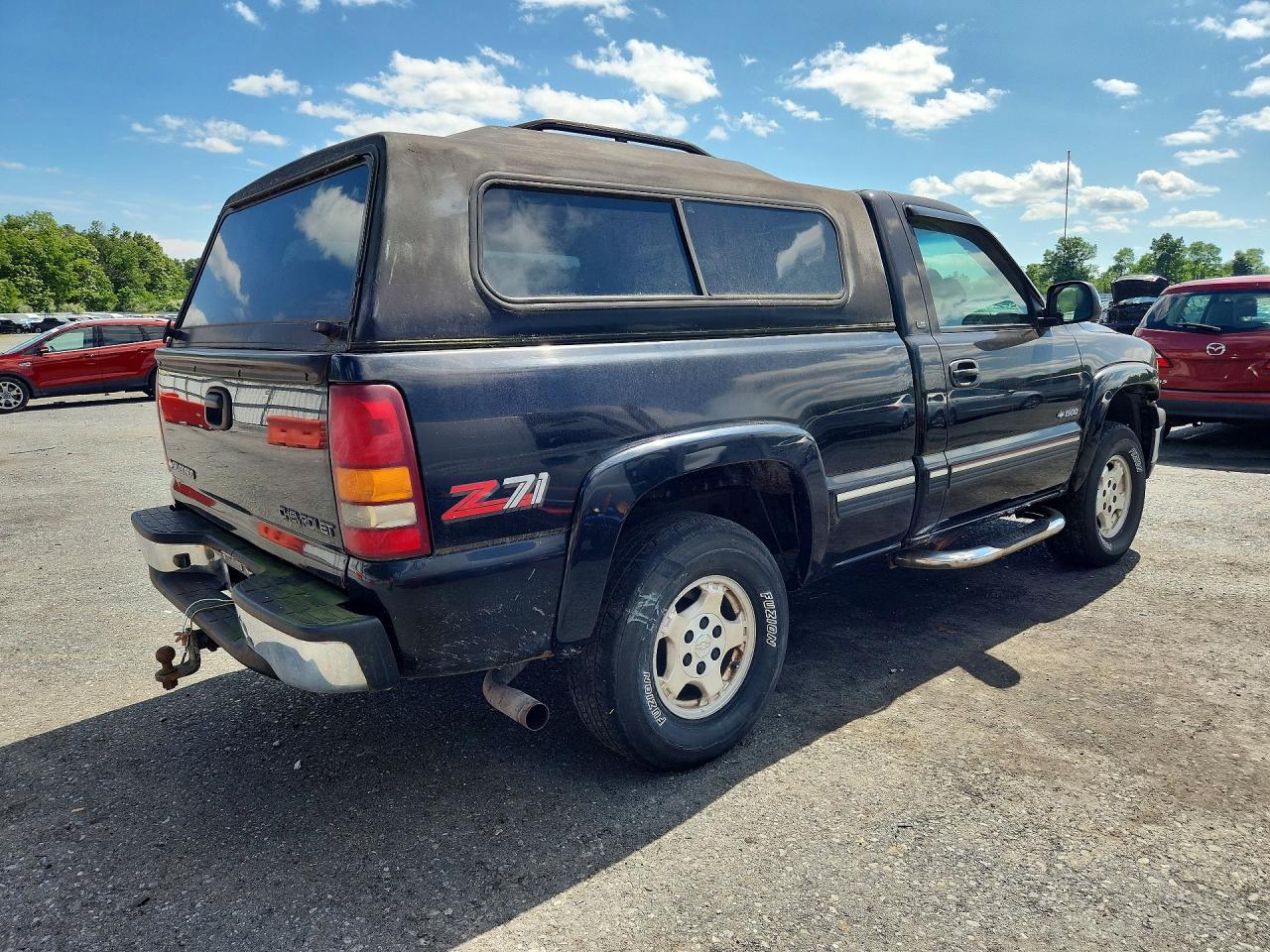 1999 Chevrolet Silverado K1500 Black vin: 1GCEK14V1XZ109892