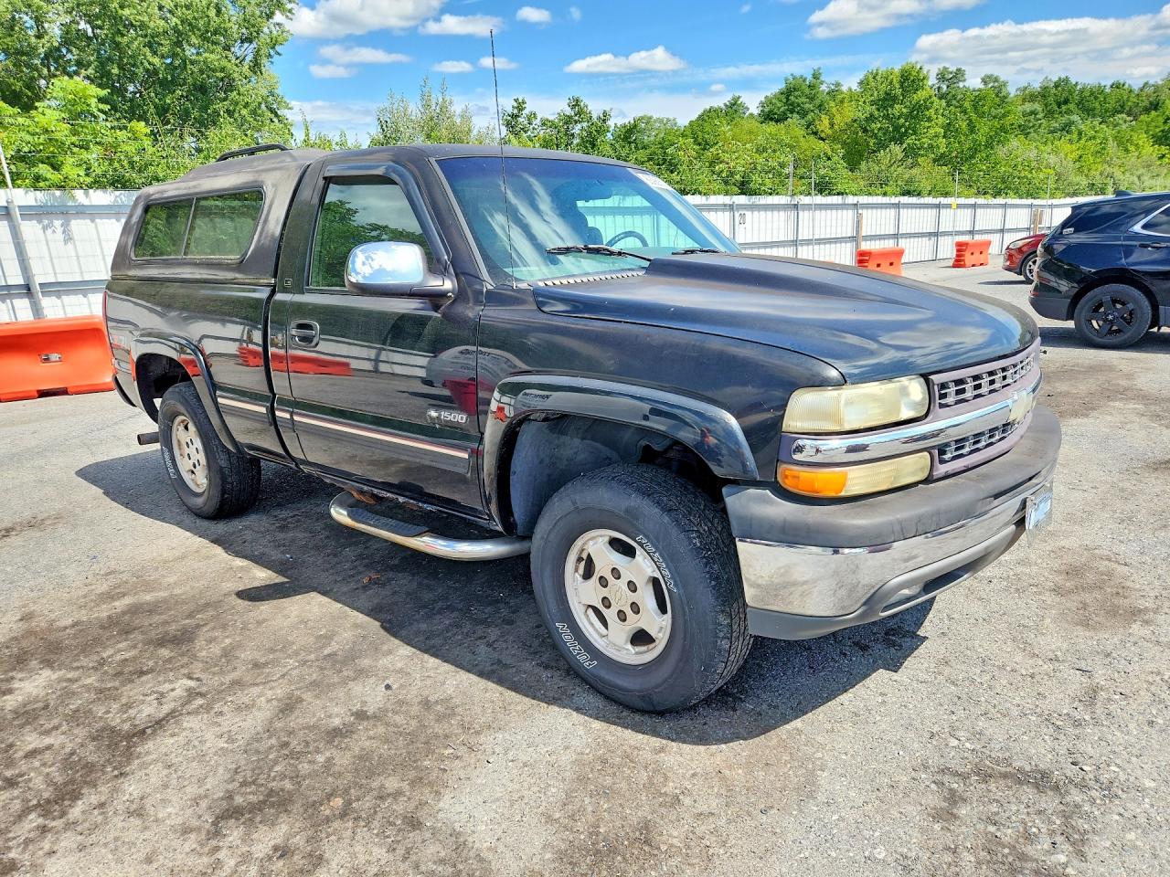 1999 Chevrolet Silverado K1500 Black vin: 1GCEK14V1XZ109892