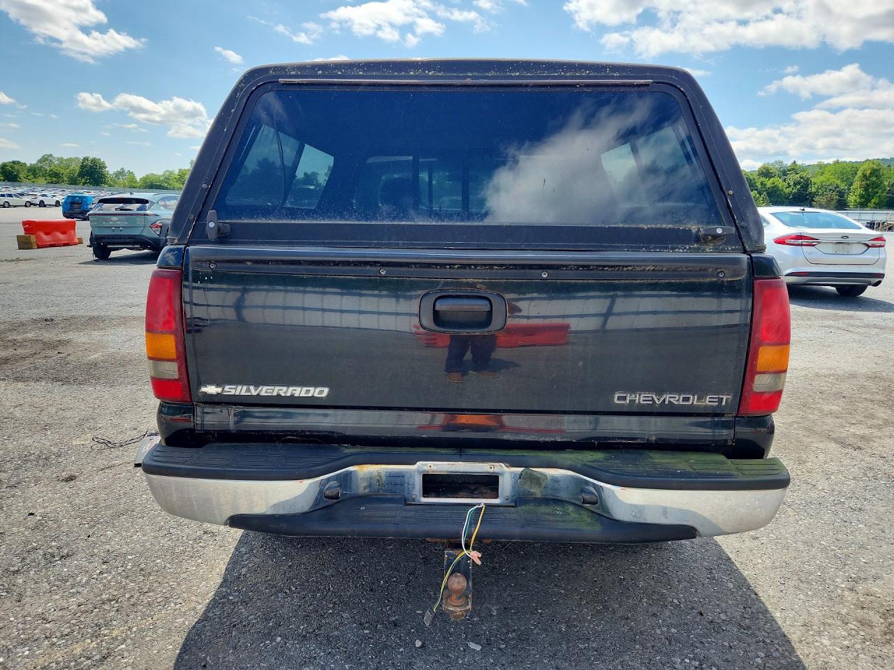 1999 Chevrolet Silverado K1500 Black vin: 1GCEK14V1XZ109892