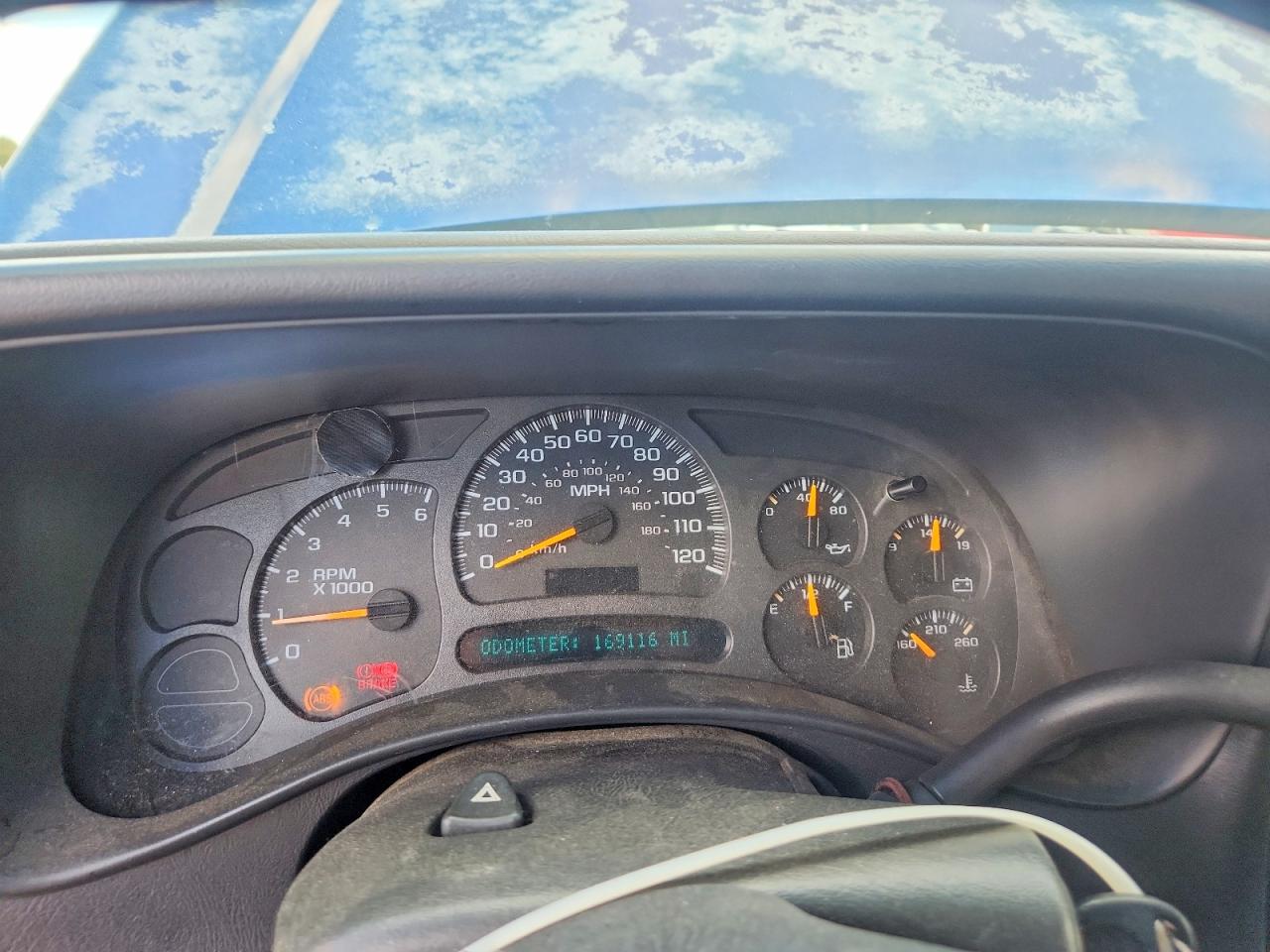 2003 Chevrolet Silverado K1500 Blue vin: 1GCEK14V23E226821