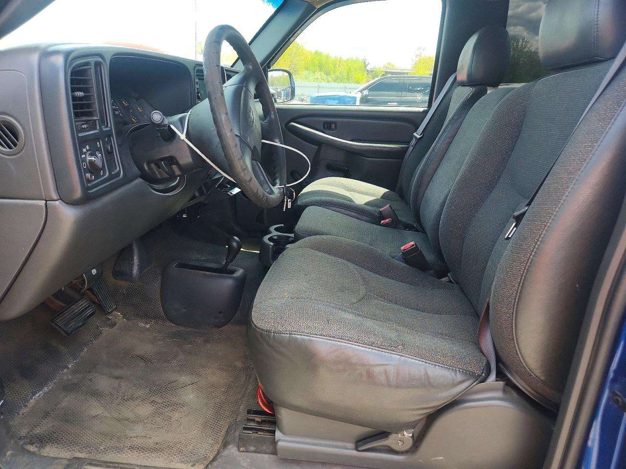 2003 Chevrolet Silverado K1500 Blue vin: 1GCEK14V23E226821