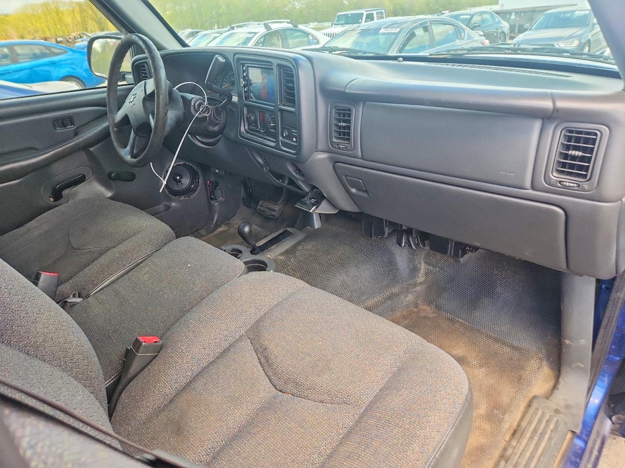 2003 Chevrolet Silverado K1500 Blue vin: 1GCEK14V23E226821