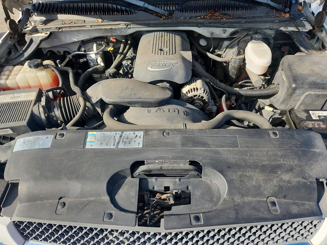 2003 Chevrolet Silverado K1500 White vin: 1GCEK14V33E194882