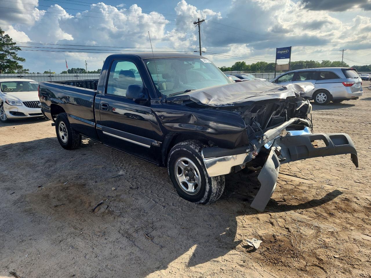2004 Chevrolet Silverado K1500 Black vin: 1GCEK14V34Z106648