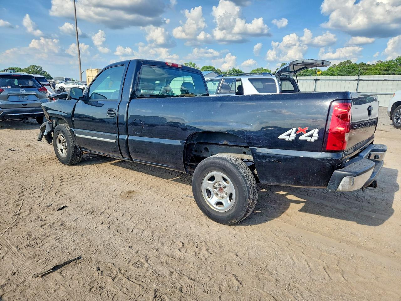 2004 Chevrolet Silverado K1500 Black vin: 1GCEK14V34Z106648