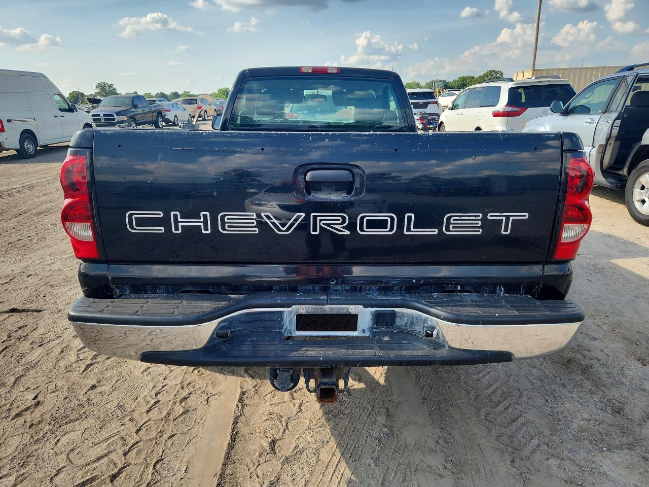 2004 Chevrolet Silverado K1500 Black vin: 1GCEK14V34Z106648