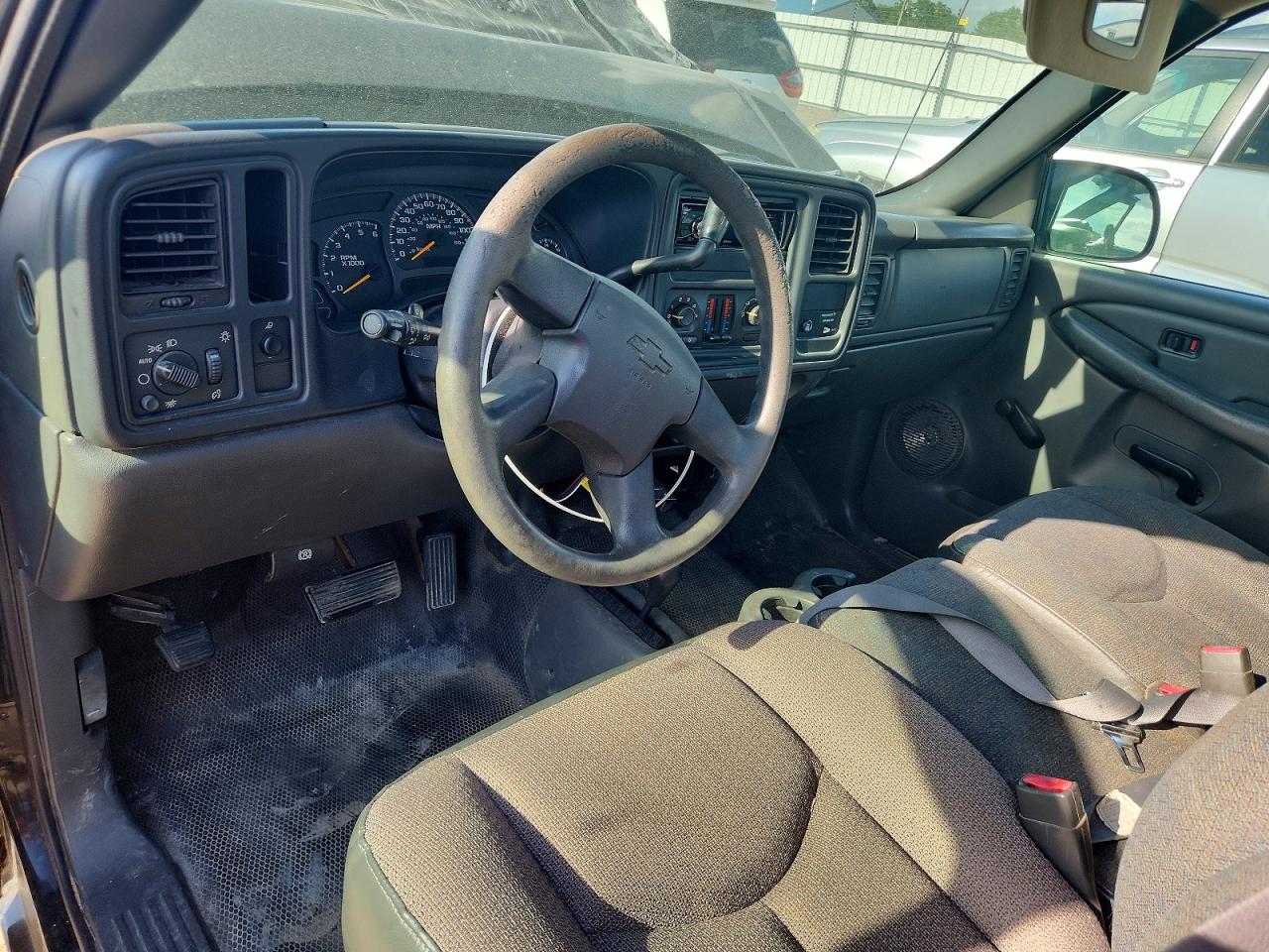 2004 Chevrolet Silverado K1500 Black vin: 1GCEK14V34Z106648