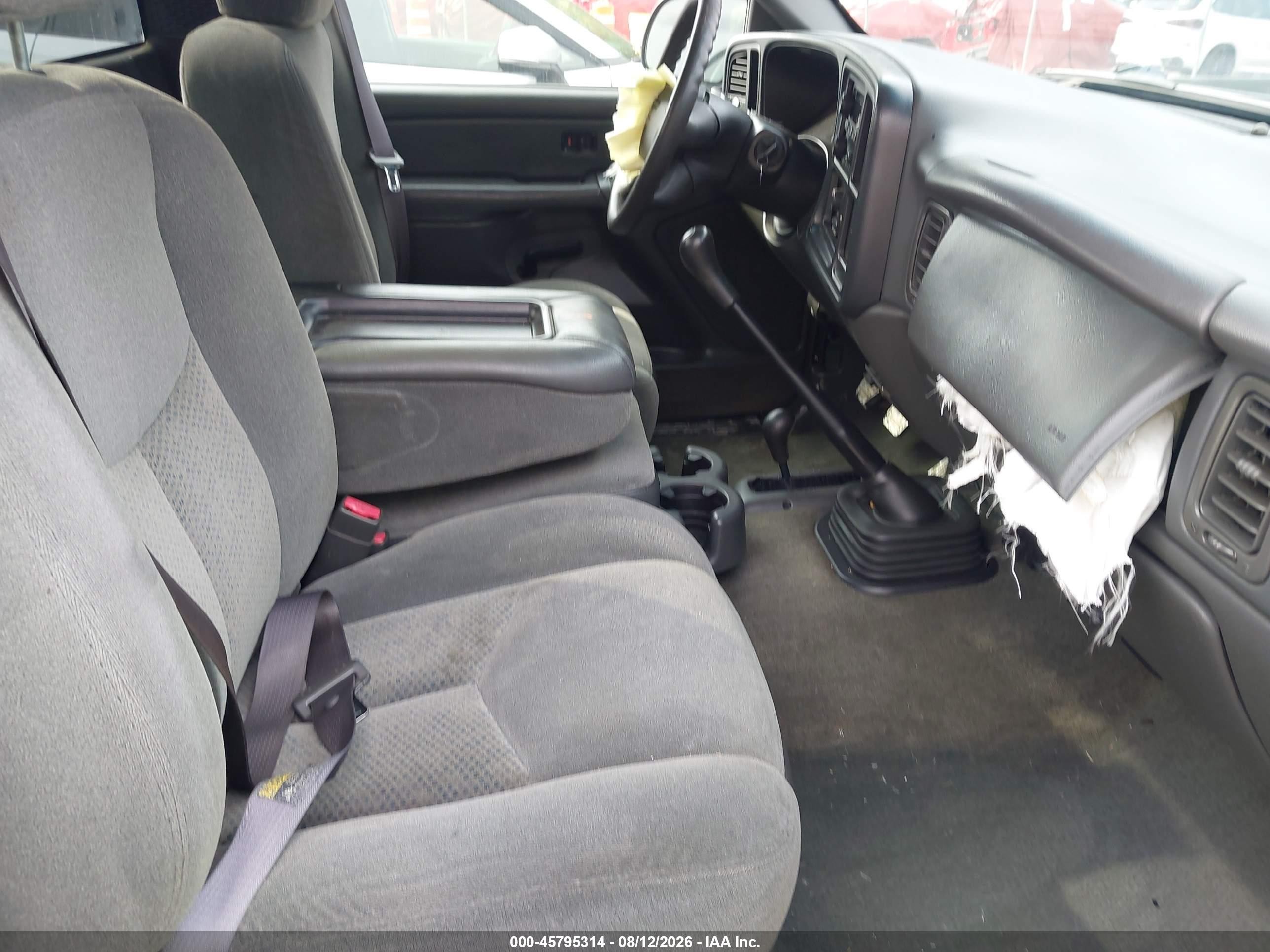 2004 Chevrolet Silverado 1500   Черный vin: 1GCEK14V34Z235750
