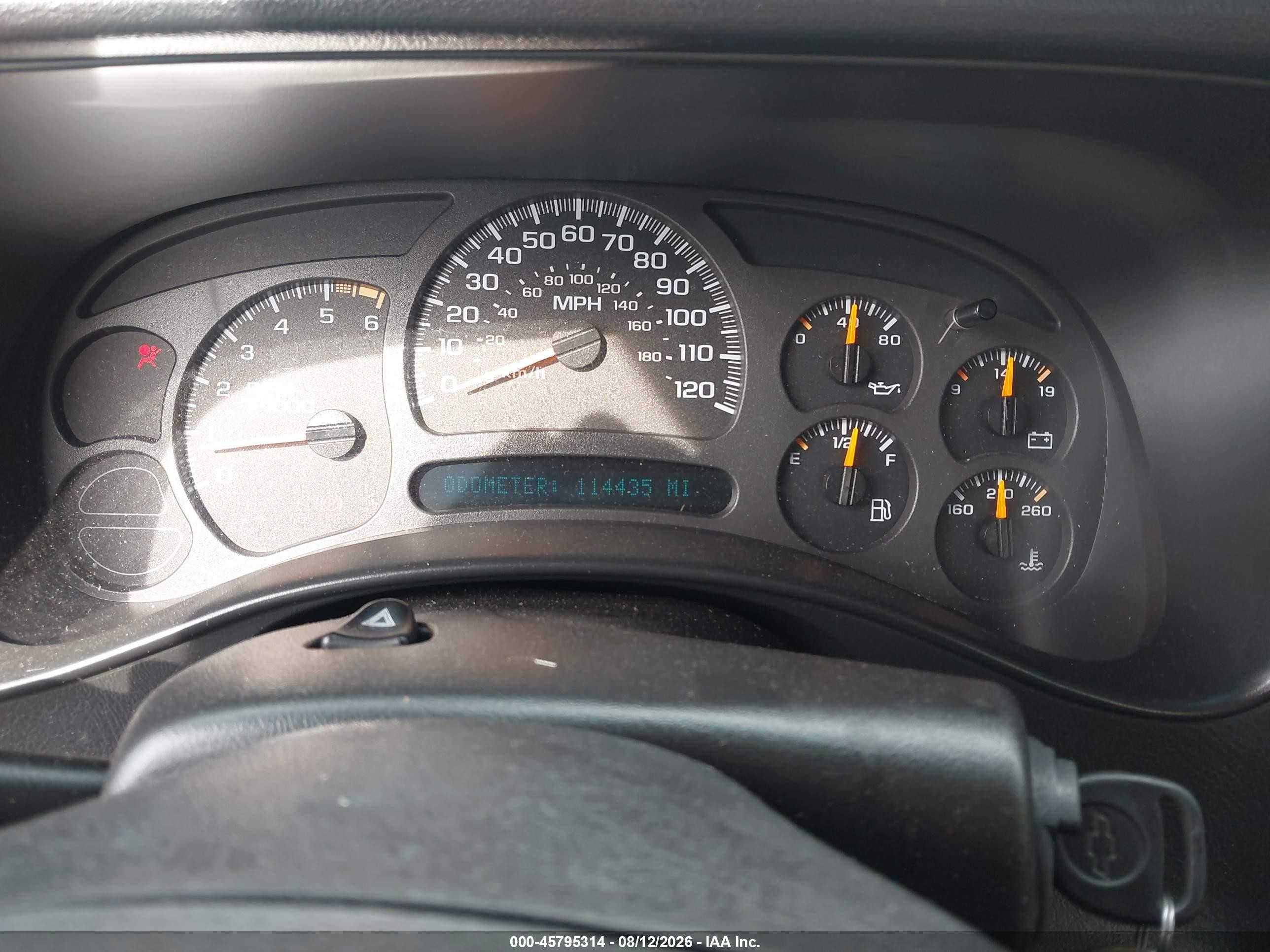 2004 Chevrolet Silverado 1500   Черный vin: 1GCEK14V34Z235750