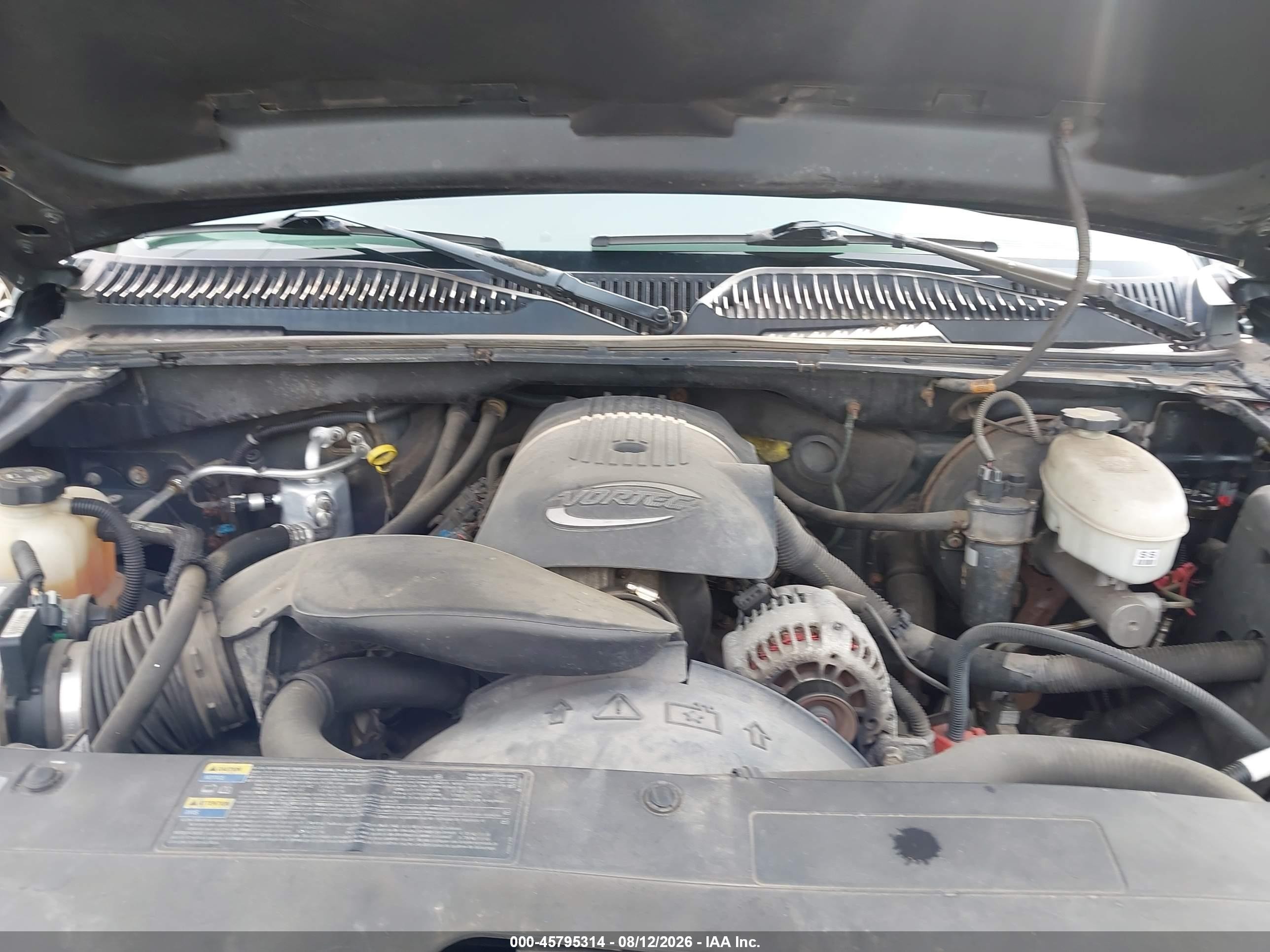 2004 Chevrolet Silverado 1500   Черный vin: 1GCEK14V34Z235750