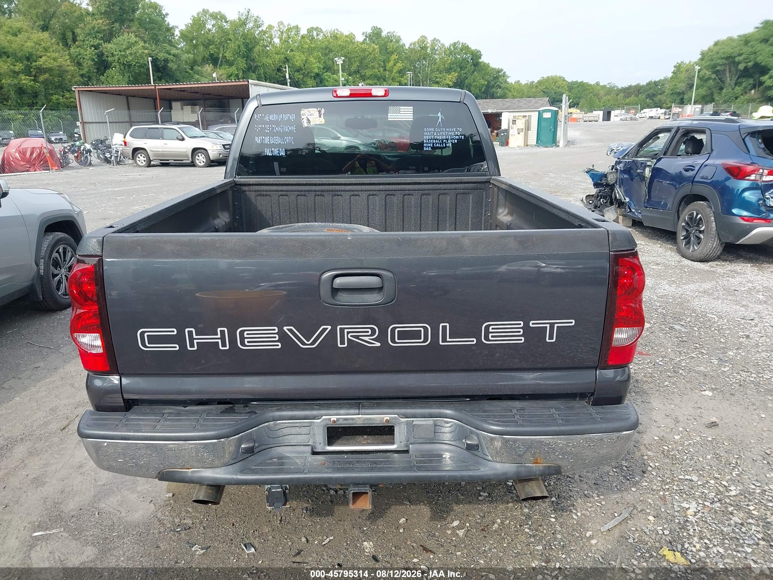 2004 Chevrolet Silverado 1500   Черный vin: 1GCEK14V34Z235750