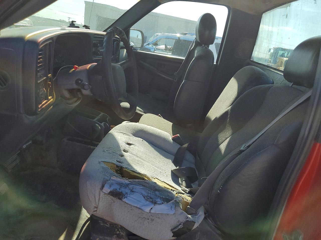 2001 Chevrolet Silverado K1500 Red vin: 1GCEK14V41E169907