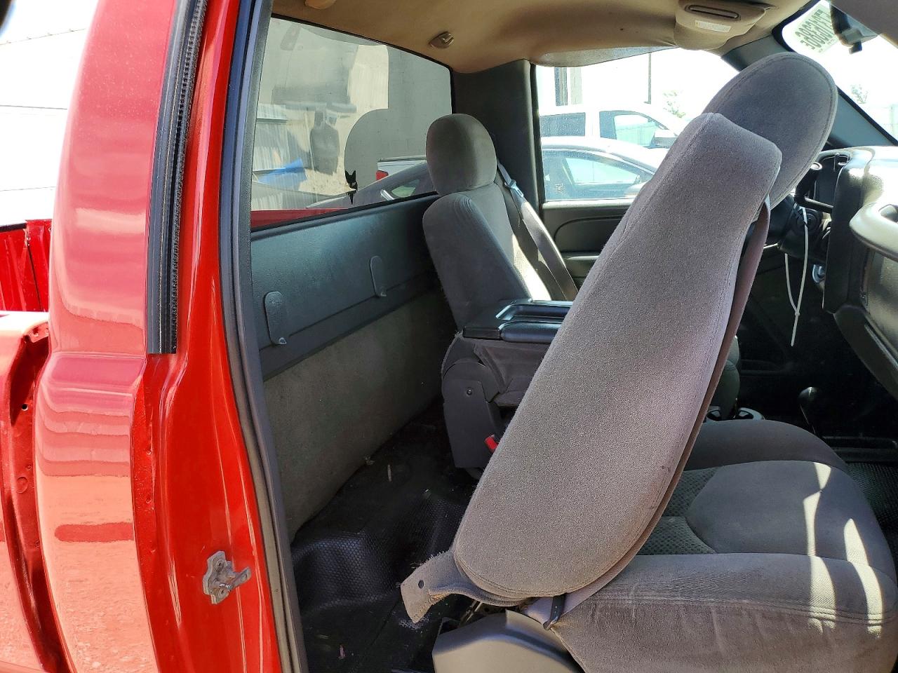 2007 Chevrolet Silverado K1500 Classic Red vin: 1GCEK14V47Z152445