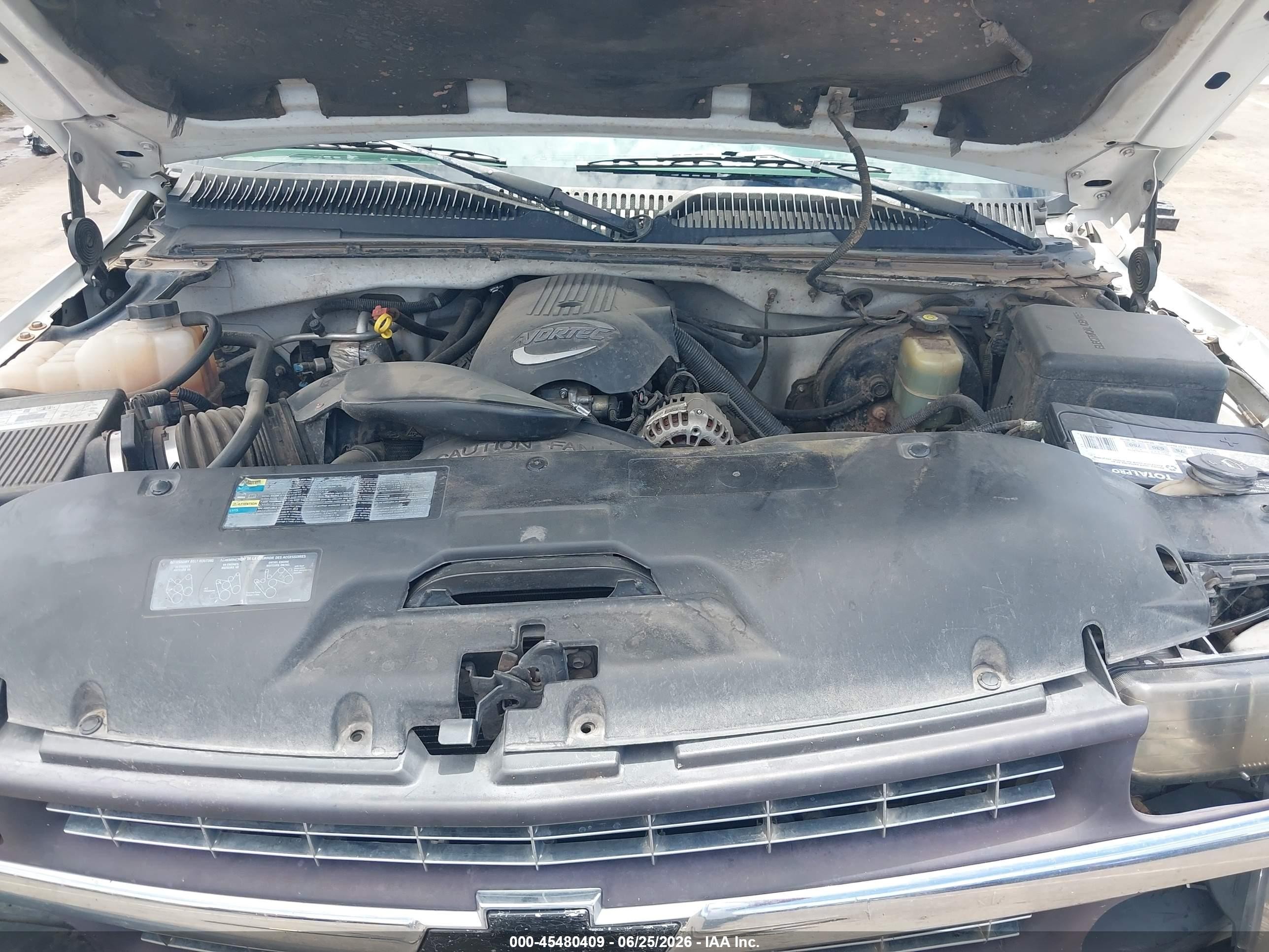 2002 Chevrolet Silverado 1500 Ls White vin: 1GCEK14V52Z237643