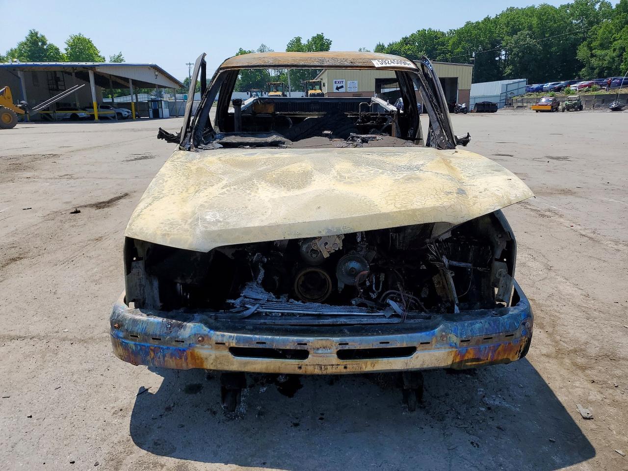 2003 Chevrolet Silverado K1500 White vin: 1GCEK14V53Z331670