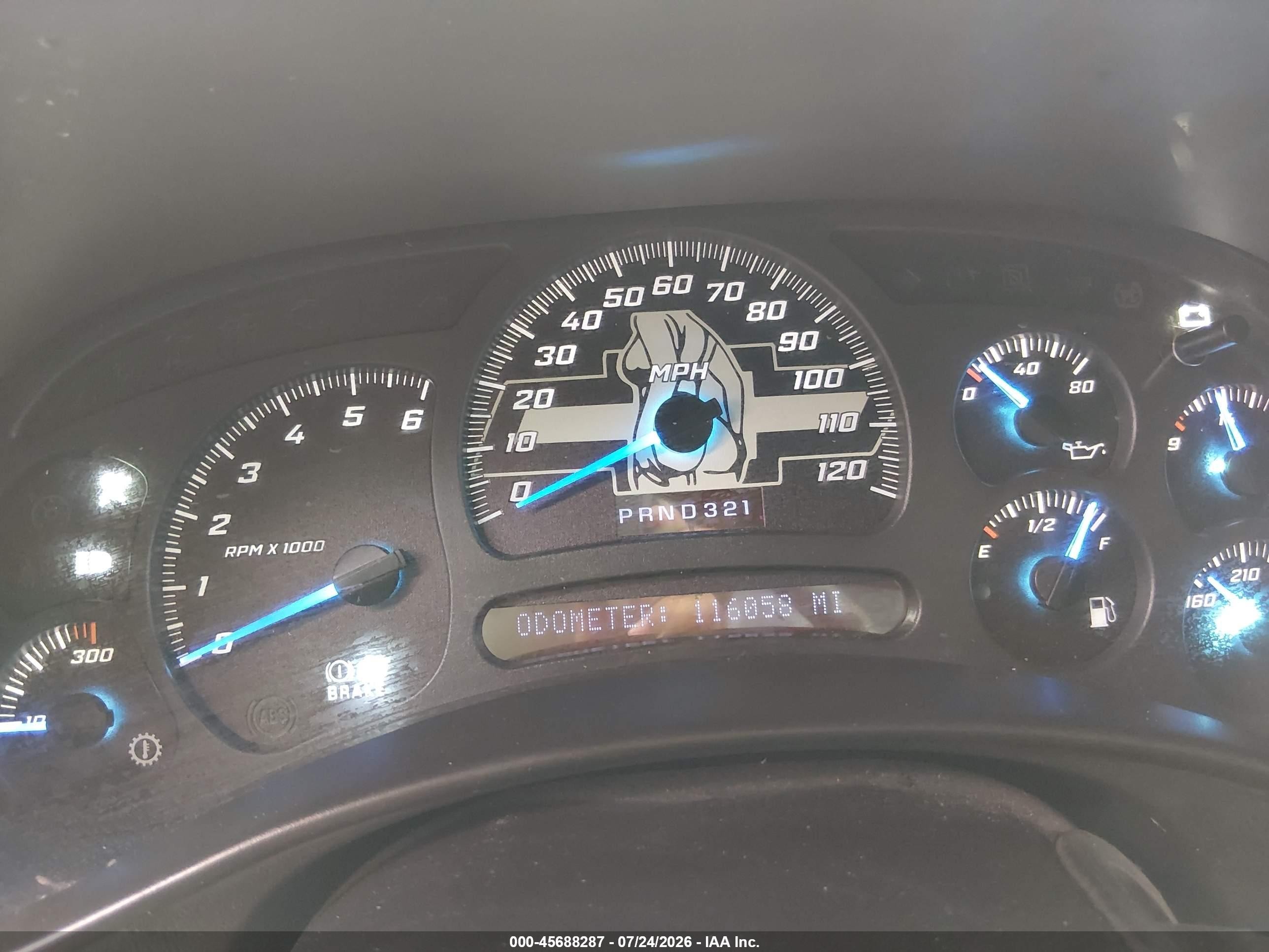 2003 Chevrolet Silverado 1500   Синий vin: 1GCEK14V63Z159875