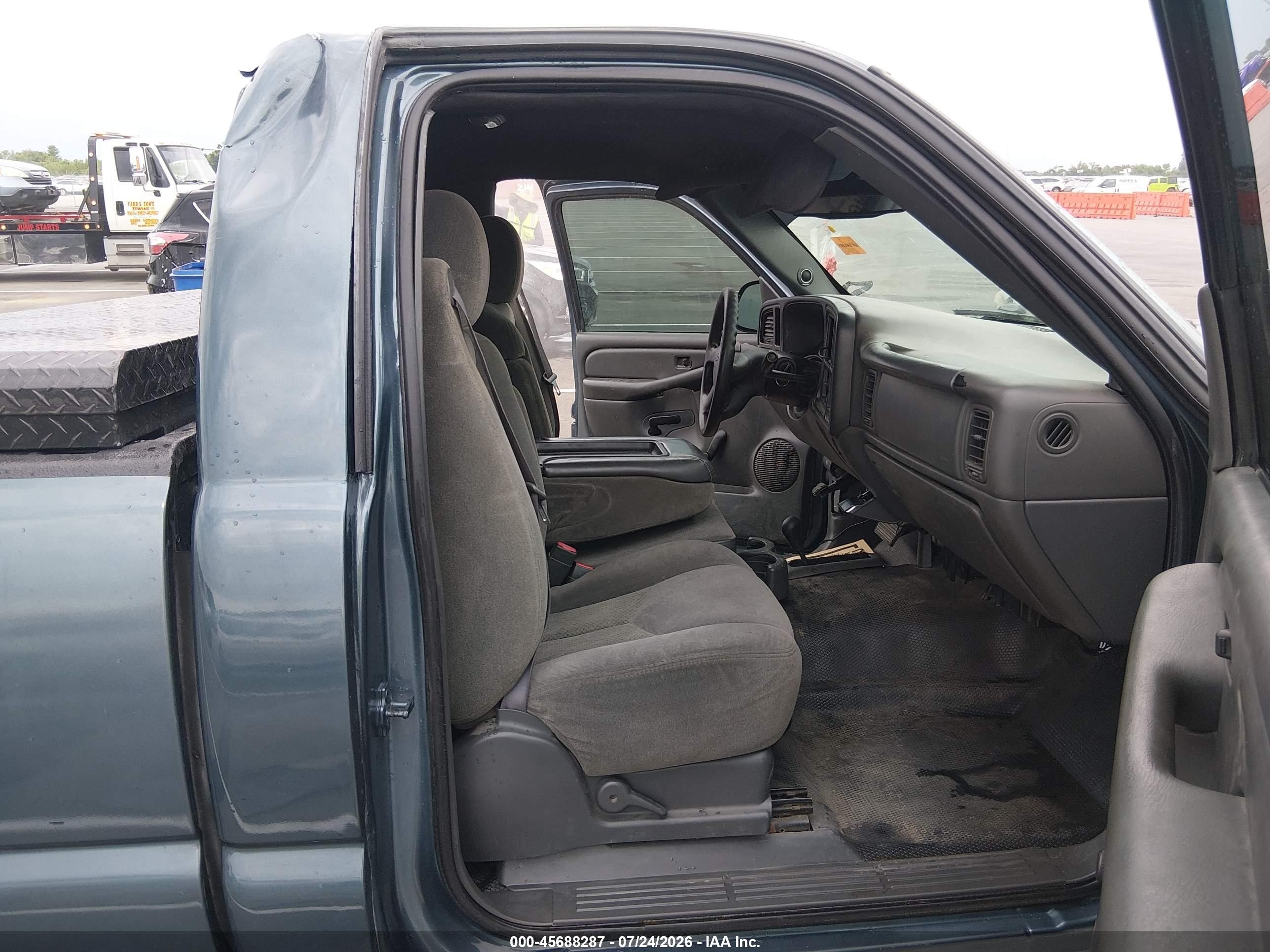 2003 Chevrolet Silverado 1500   Синий vin: 1GCEK14V63Z159875