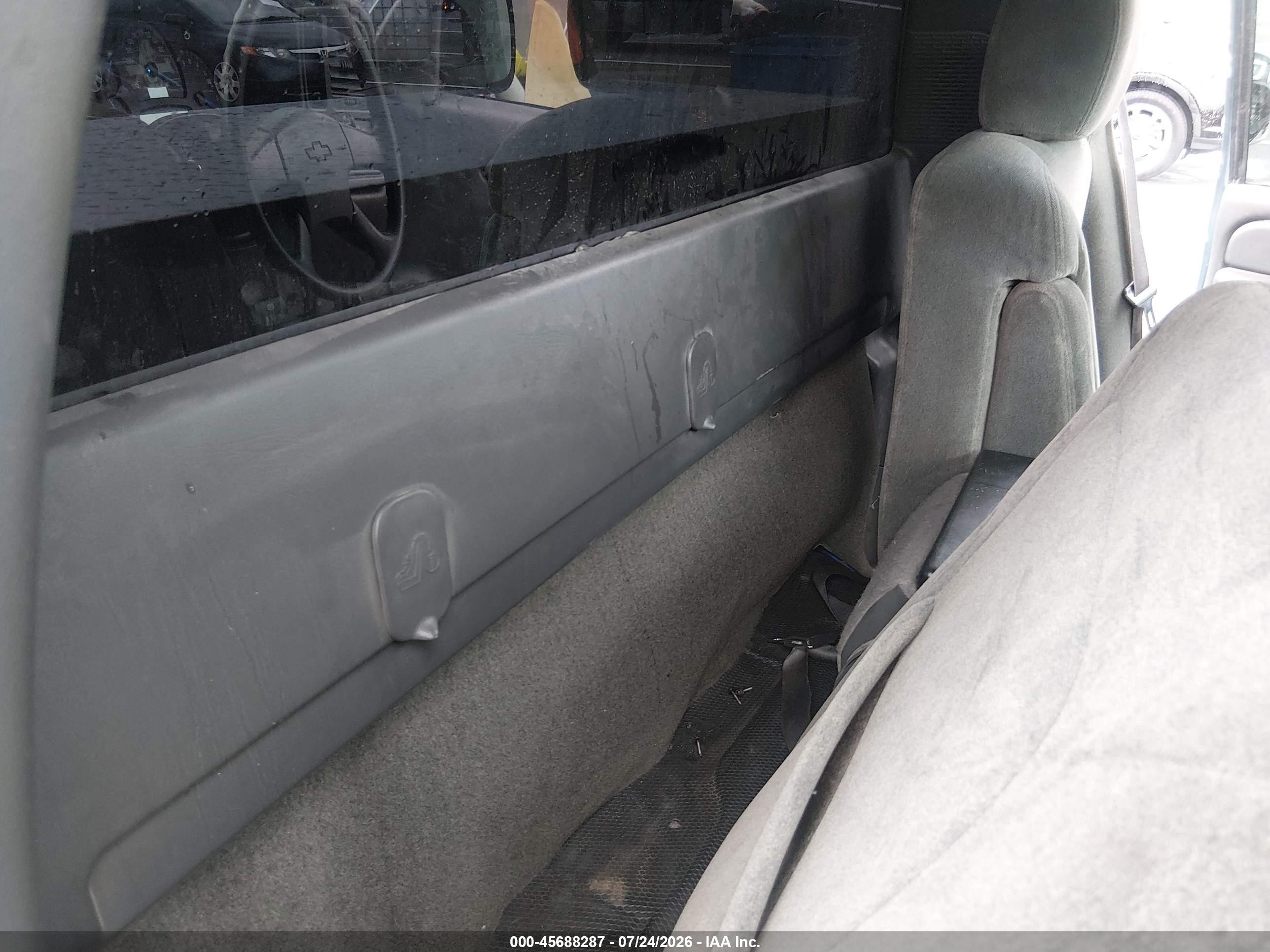 2003 Chevrolet Silverado 1500   Синий vin: 1GCEK14V63Z159875