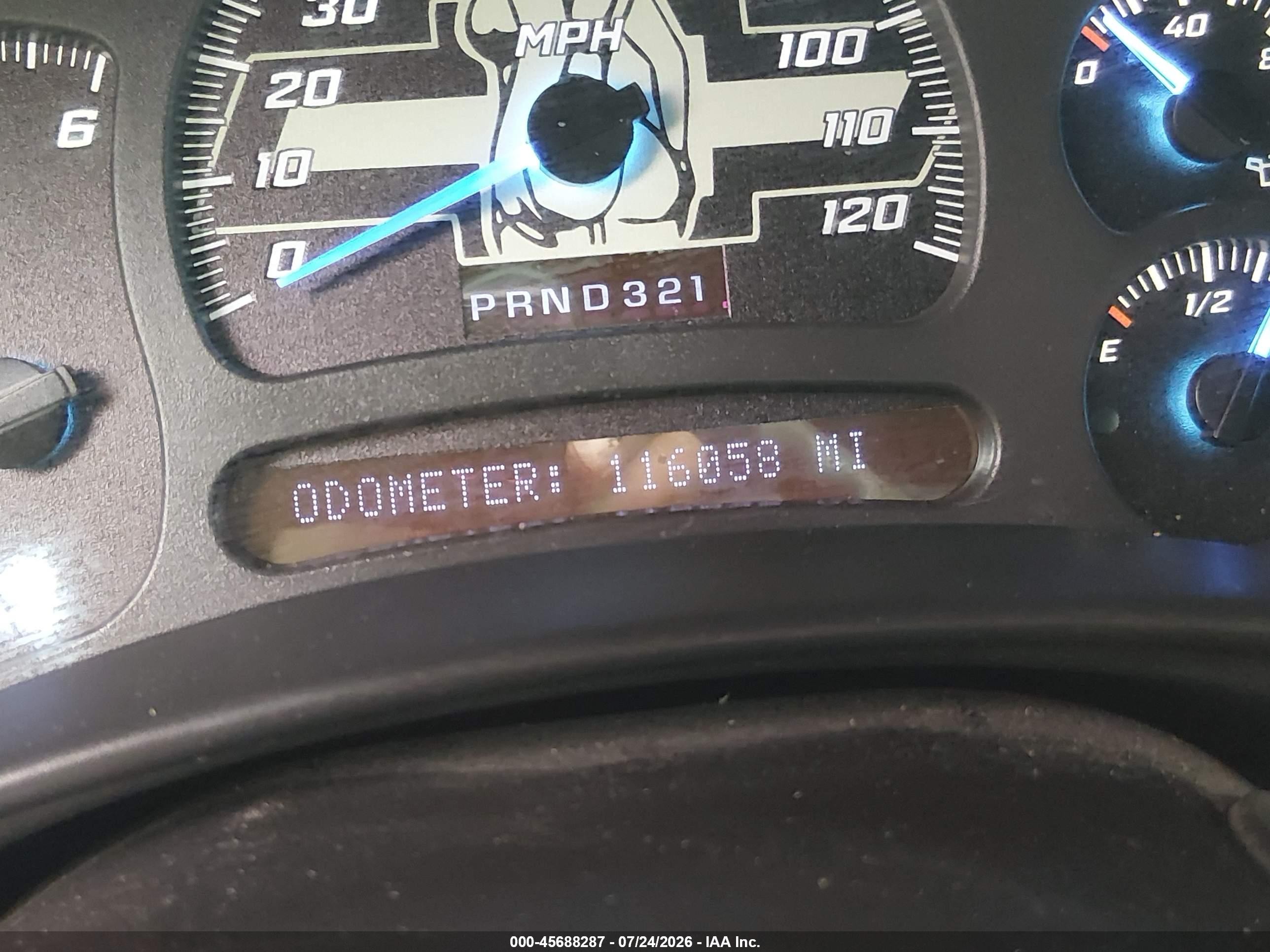 2003 Chevrolet Silverado 1500   Синий vin: 1GCEK14V63Z159875