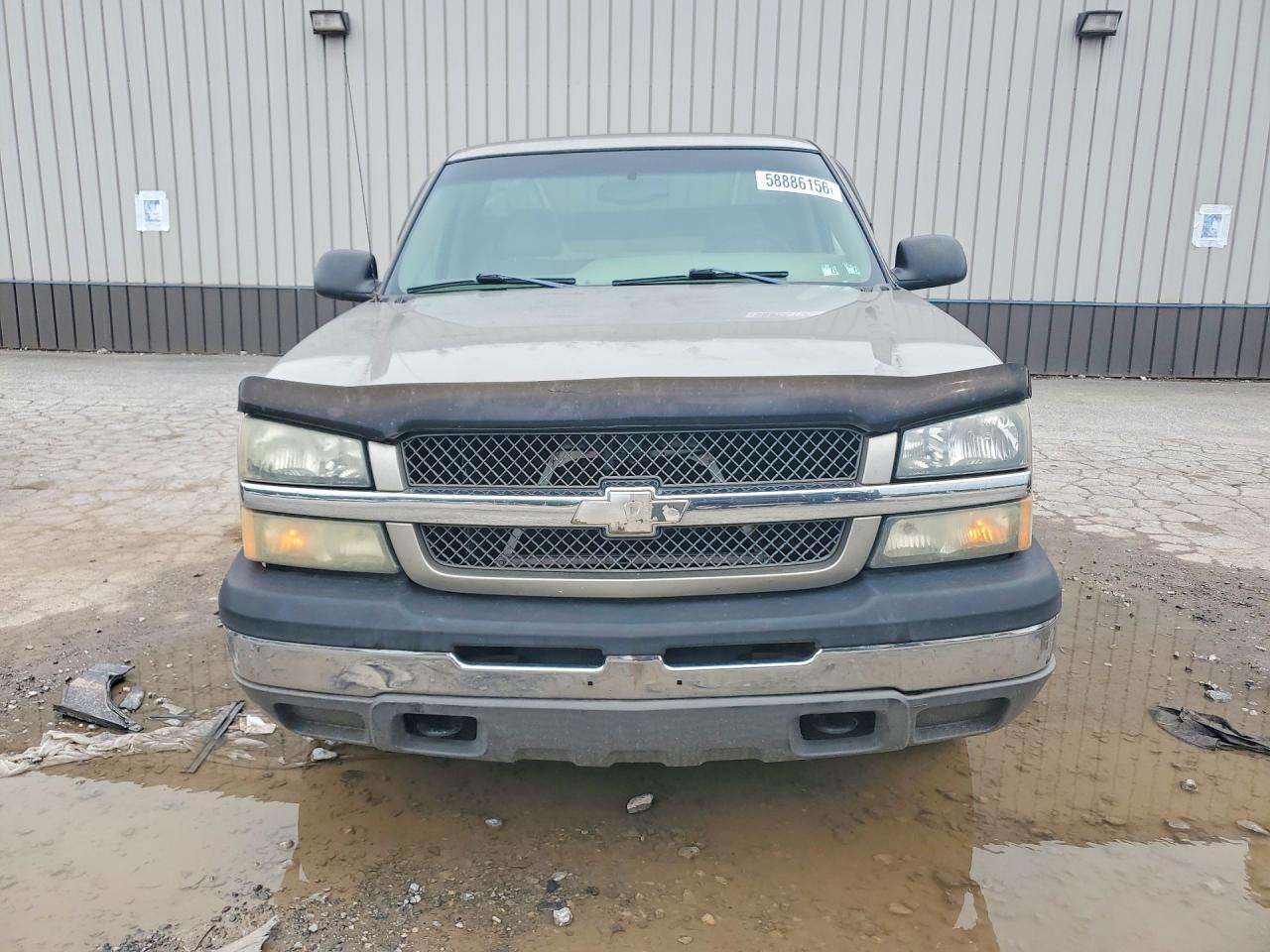 2003 Chevrolet Silverado K1500 Tan vin: 1GCEK14V63Z217418