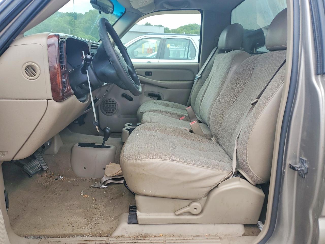 2003 Chevrolet Silverado K1500 Tan vin: 1GCEK14V63Z217418