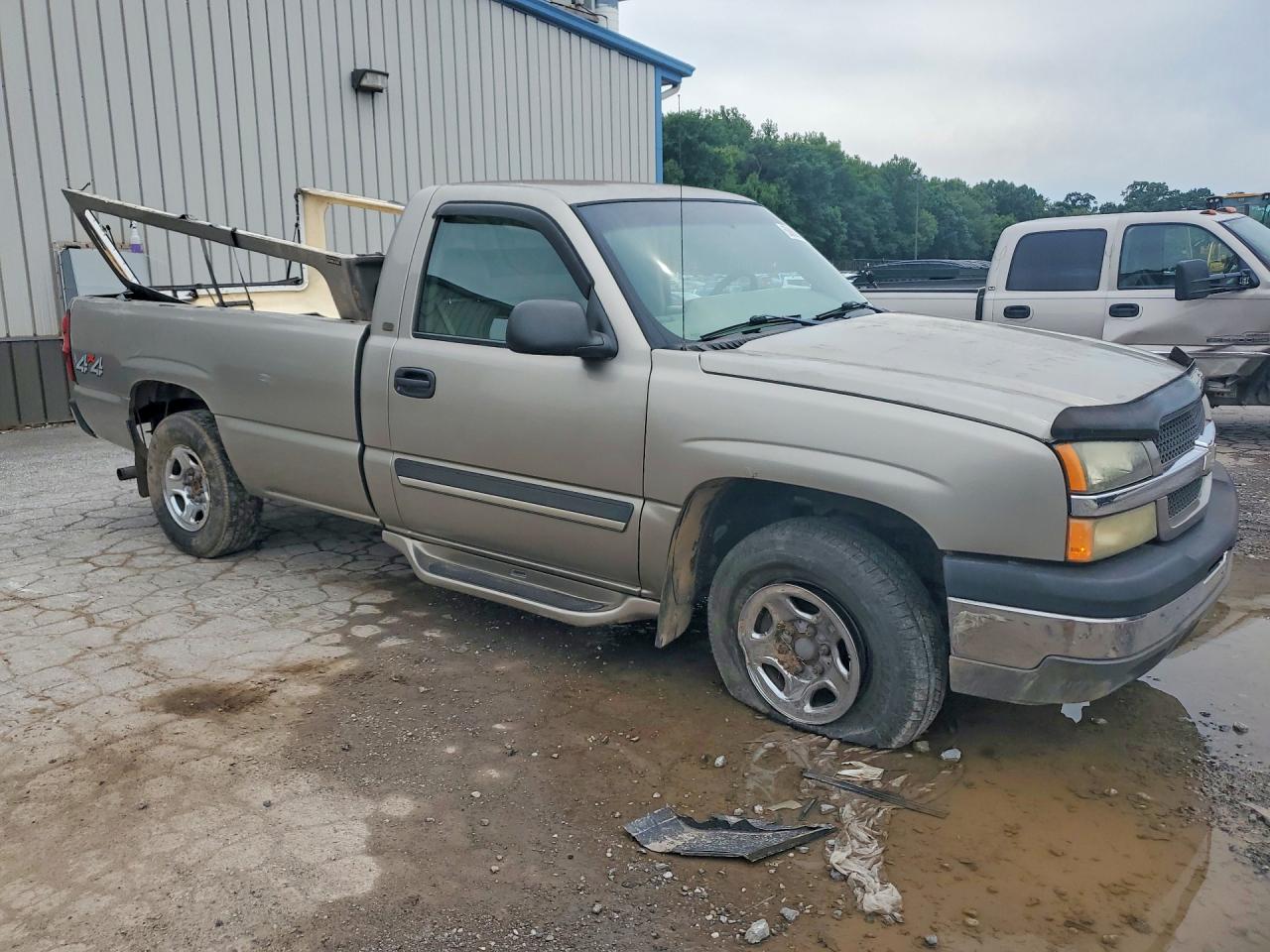 2003 Chevrolet Silverado K1500 Tan vin: 1GCEK14V63Z217418