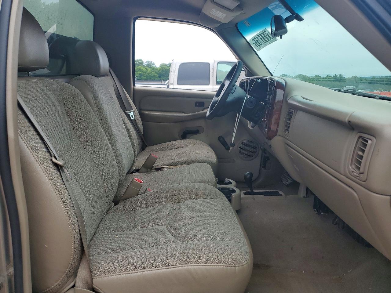 2003 Chevrolet Silverado K1500 Tan vin: 1GCEK14V63Z217418