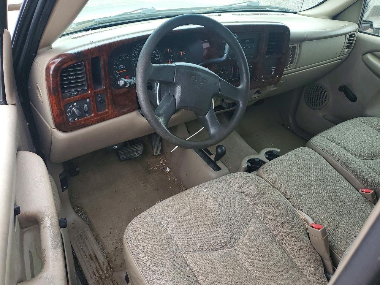 2003 Chevrolet Silverado K1500 Tan vin: 1GCEK14V63Z217418