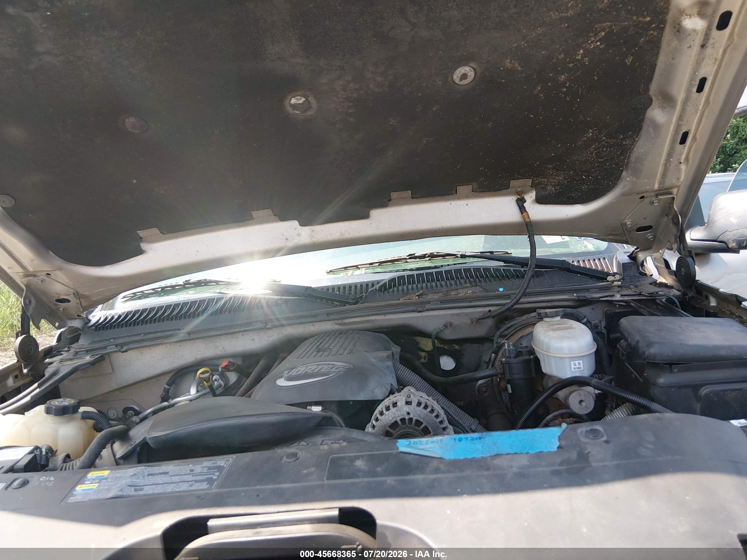 2004 Chevrolet Silverado 1500 Work Truck Серебряный vin: 1GCEK14V74Z134100