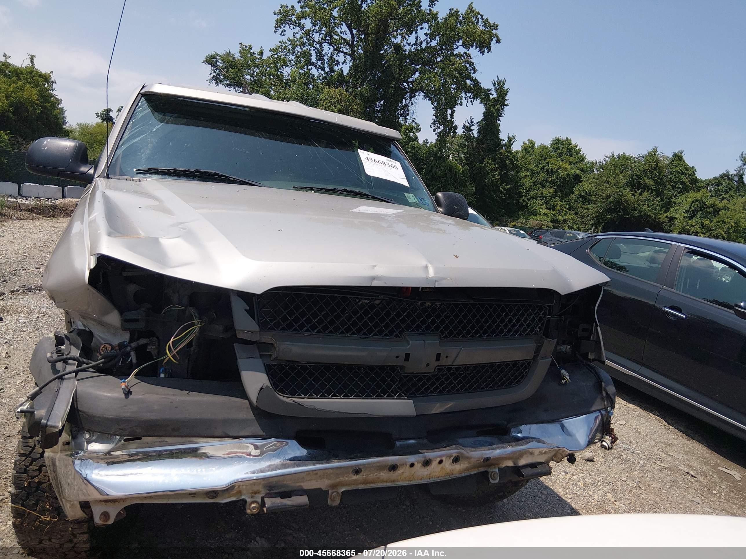 2004 Chevrolet Silverado 1500 Work Truck Серебряный vin: 1GCEK14V74Z134100