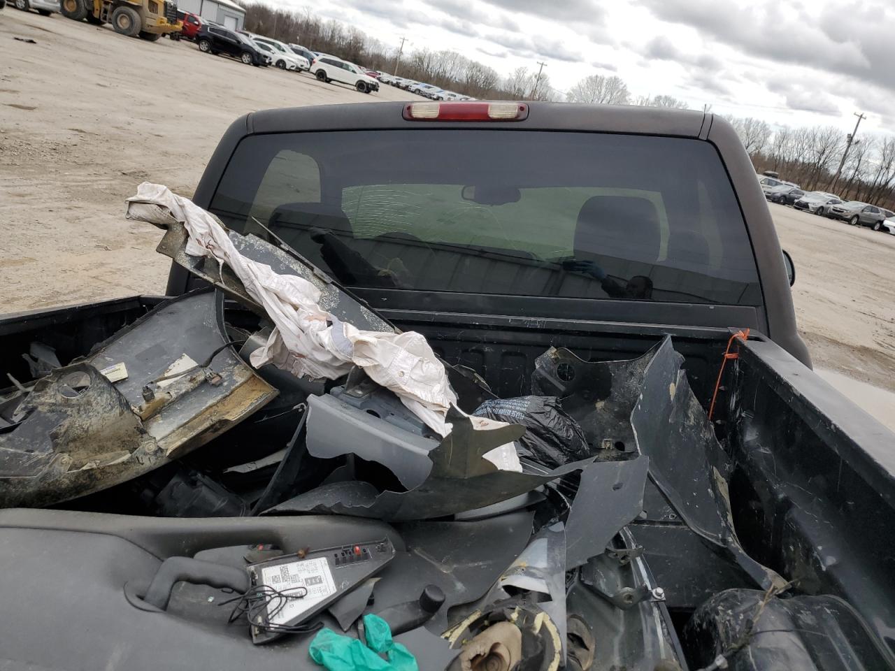 2003 Chevrolet Silverado K1500 Gray vin: 1GCEK14V83Z103226