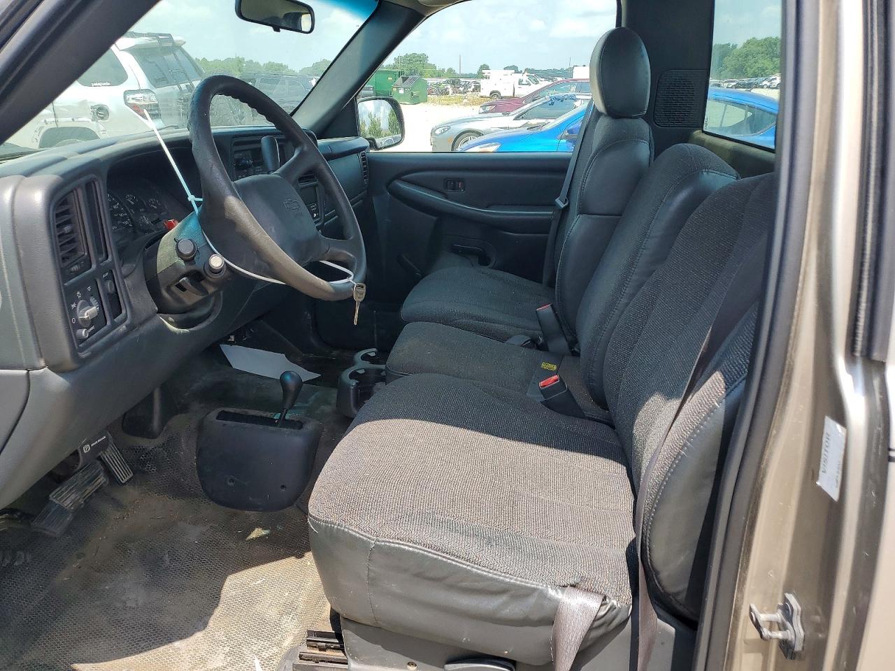 2002 Chevrolet Silverado K1500 Silver vin: 1GCEK14V92Z230288