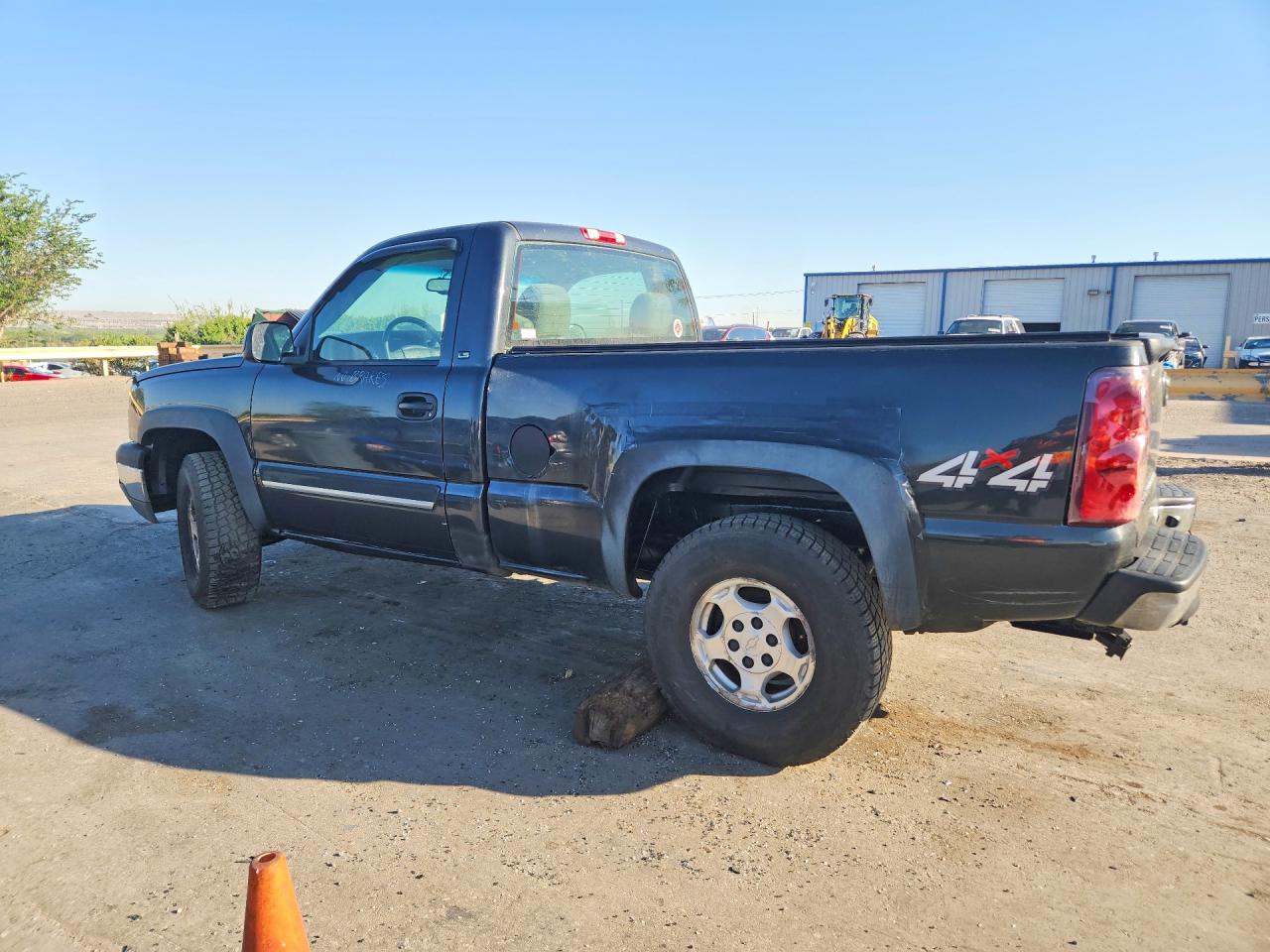 2003 Chevrolet Silverado K1500 Black vin: 1GCEK14V93Z261817