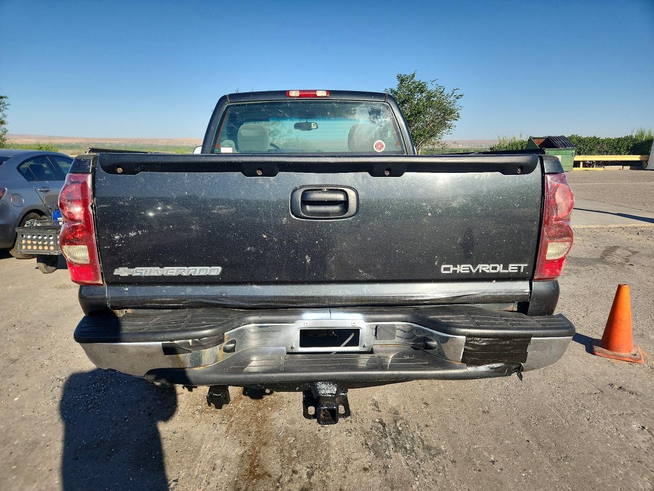 2003 Chevrolet Silverado K1500 Black vin: 1GCEK14V93Z261817