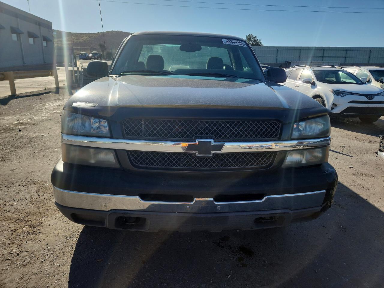 2003 Chevrolet Silverado K1500 Black vin: 1GCEK14V93Z261817