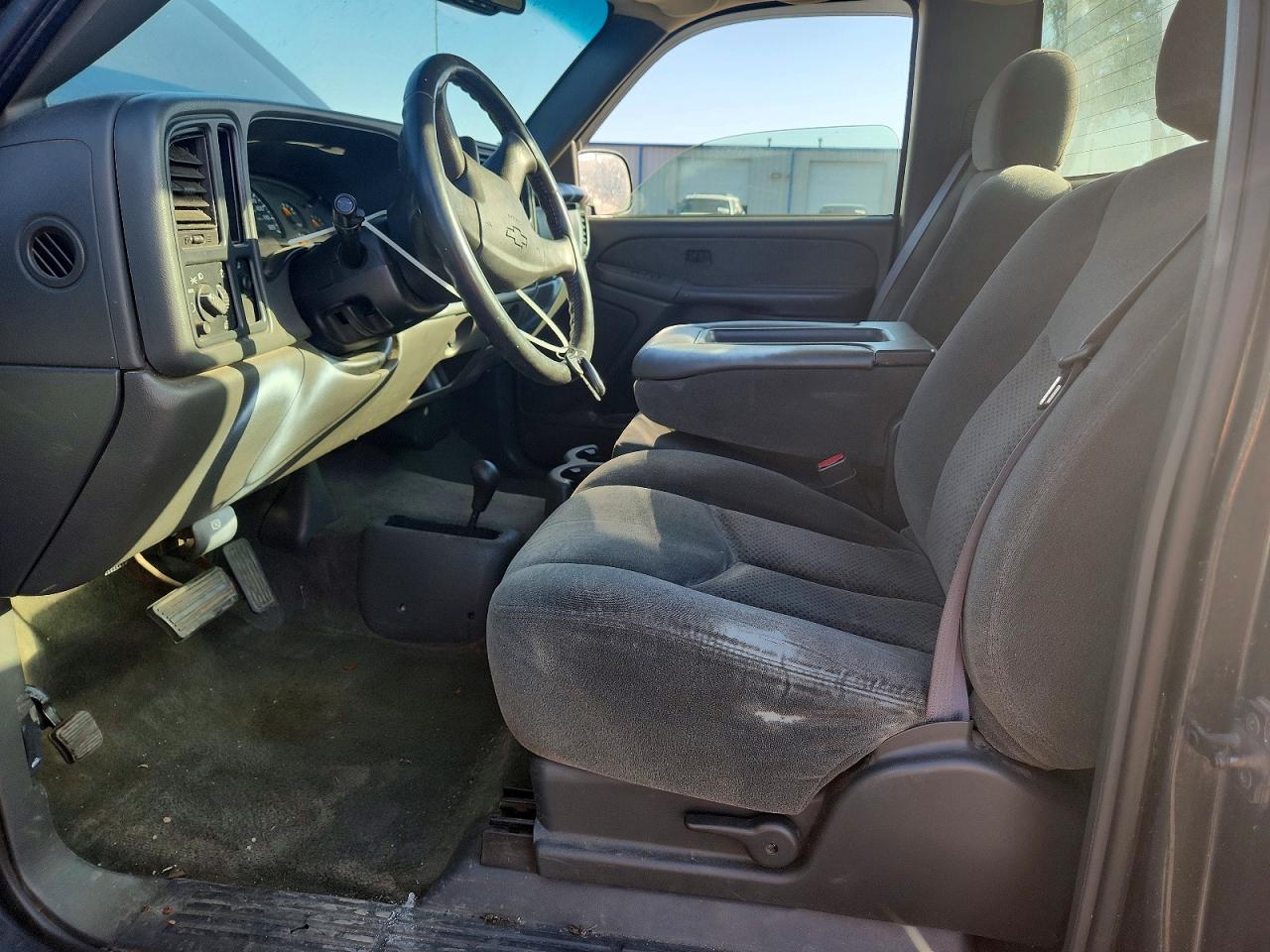 2003 Chevrolet Silverado K1500 Black vin: 1GCEK14V93Z261817