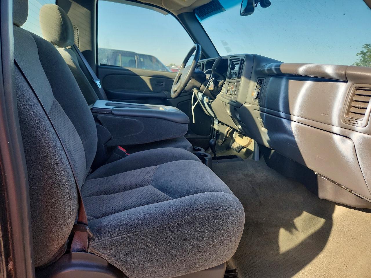2003 Chevrolet Silverado K1500 Black vin: 1GCEK14V93Z261817