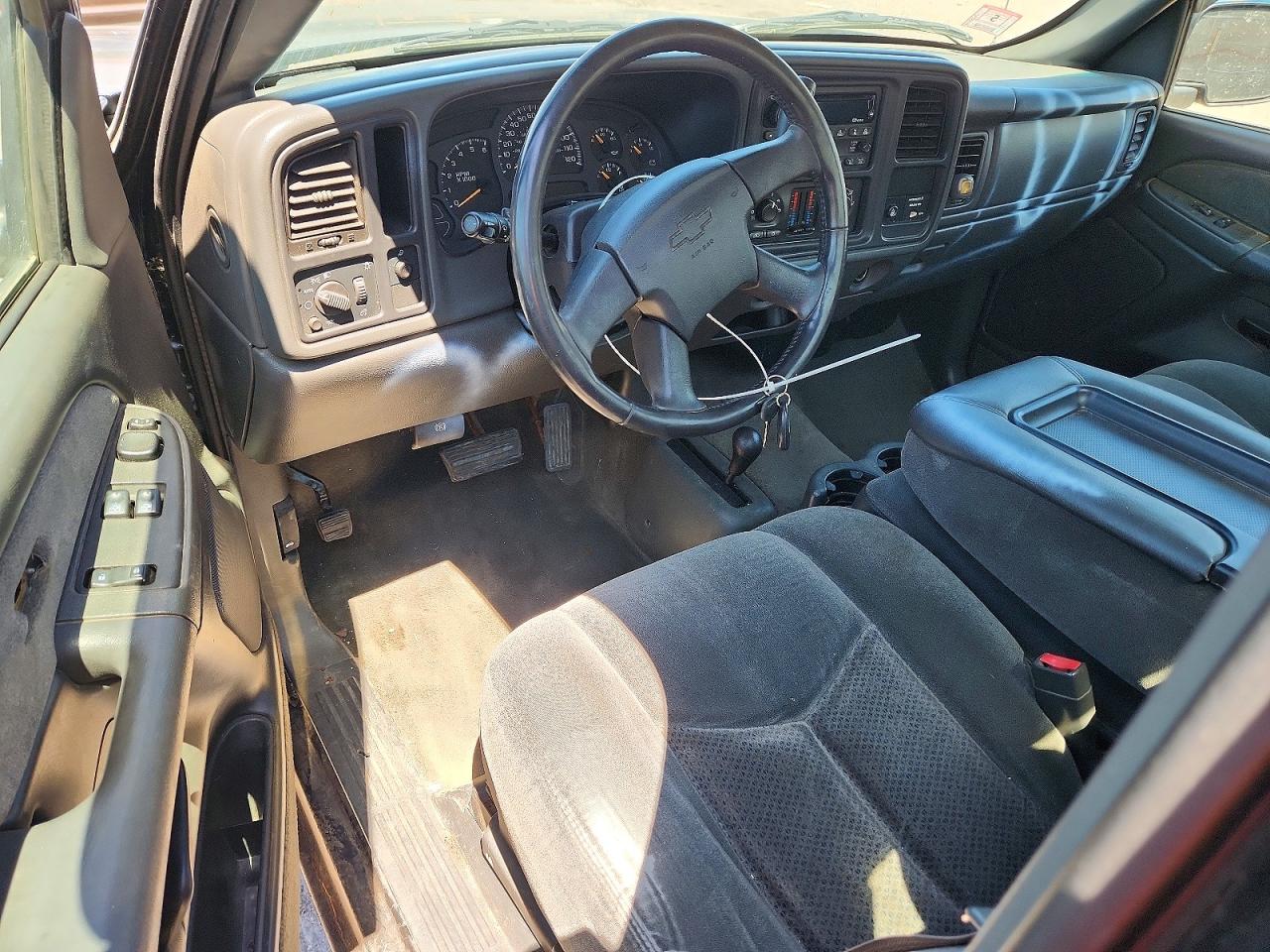2003 Chevrolet Silverado K1500 Charcoal vin: 1GCEK14V93Z261817