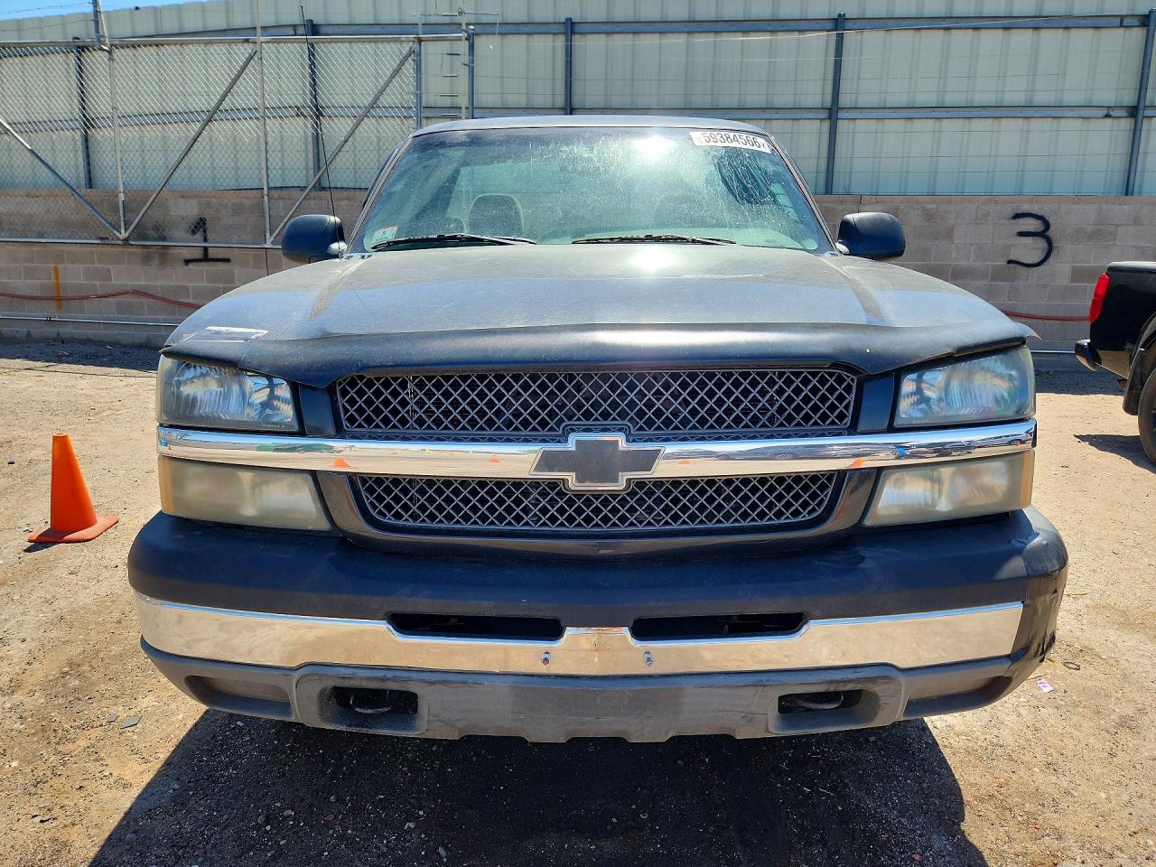 2003 Chevrolet Silverado K1500 Charcoal vin: 1GCEK14V93Z261817