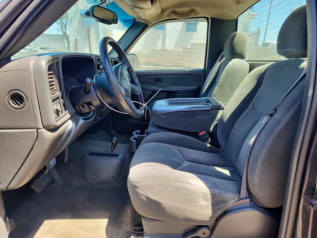 2003 Chevrolet Silverado K1500 Charcoal vin: 1GCEK14V93Z261817